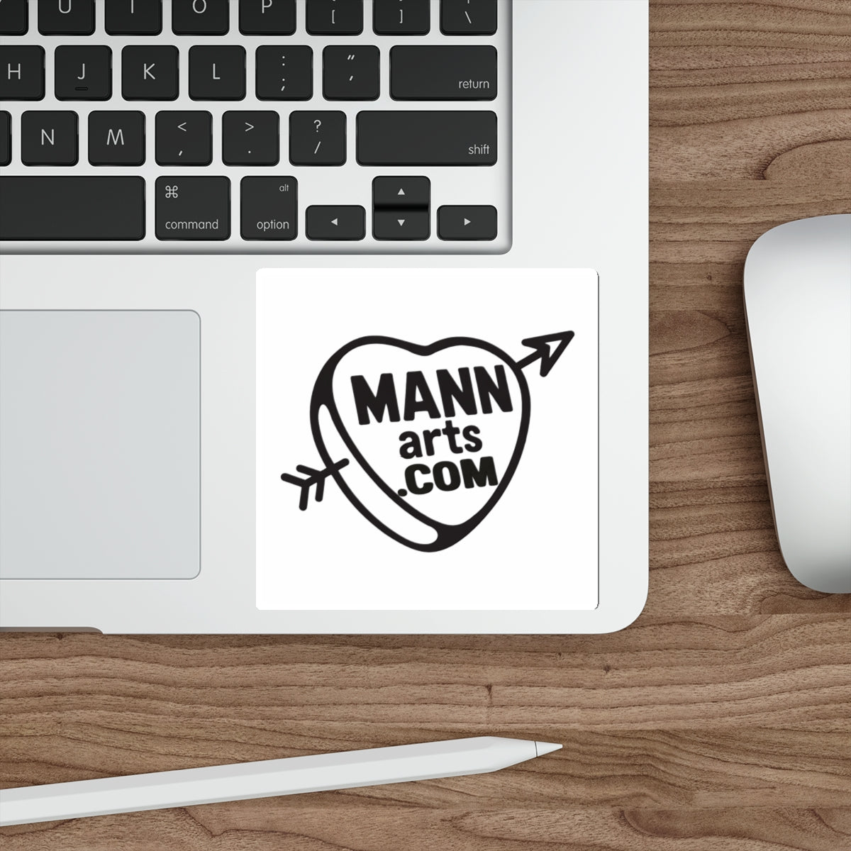 MANNarts.COM - Sticker — Logo "MANNarts.COM"