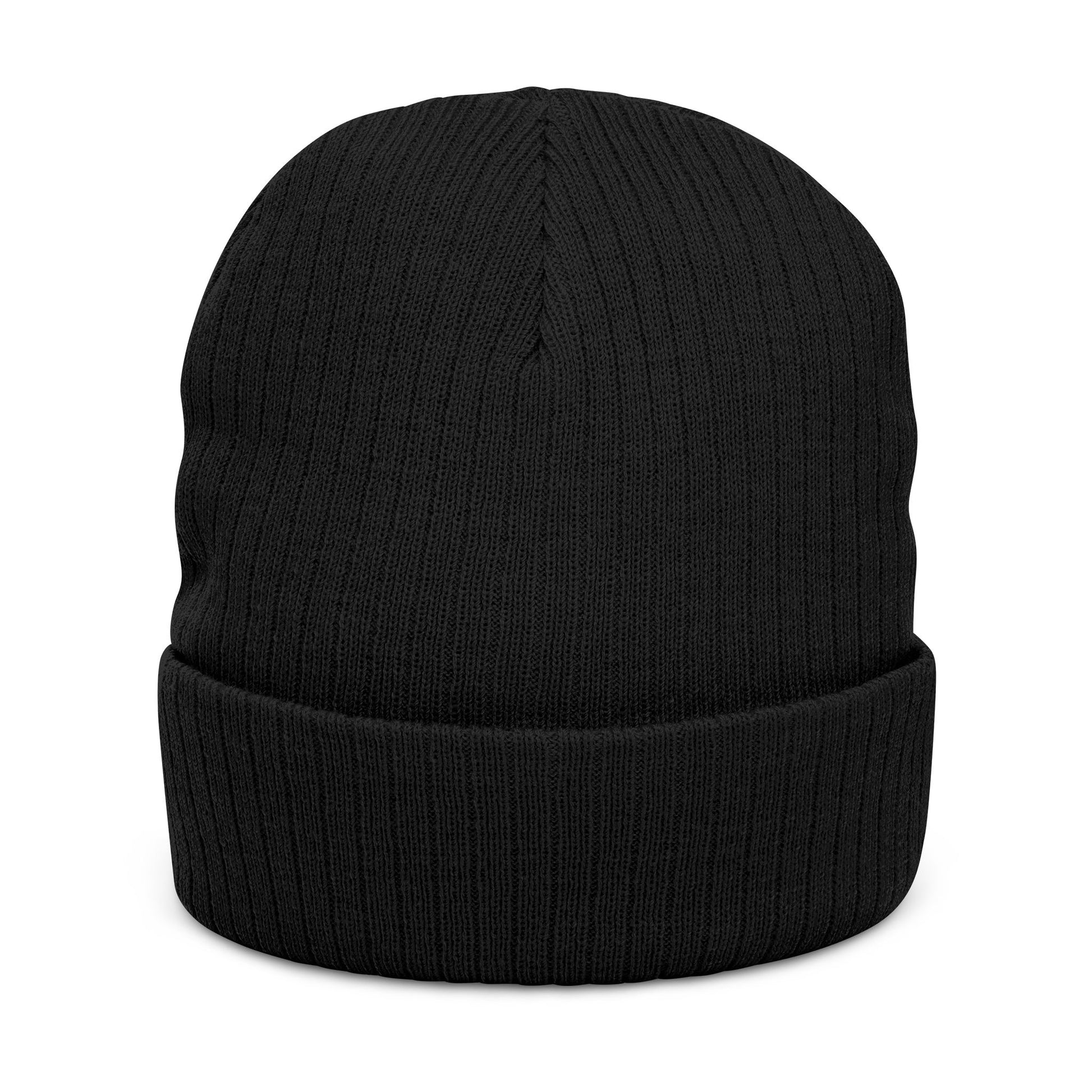 Numbers numbers - Ribbed Knit Beanie,