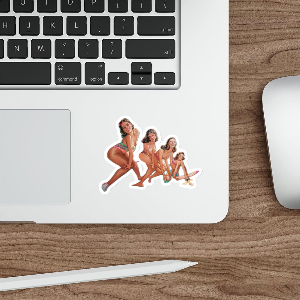 Pinup Surf Girls - Sticker
