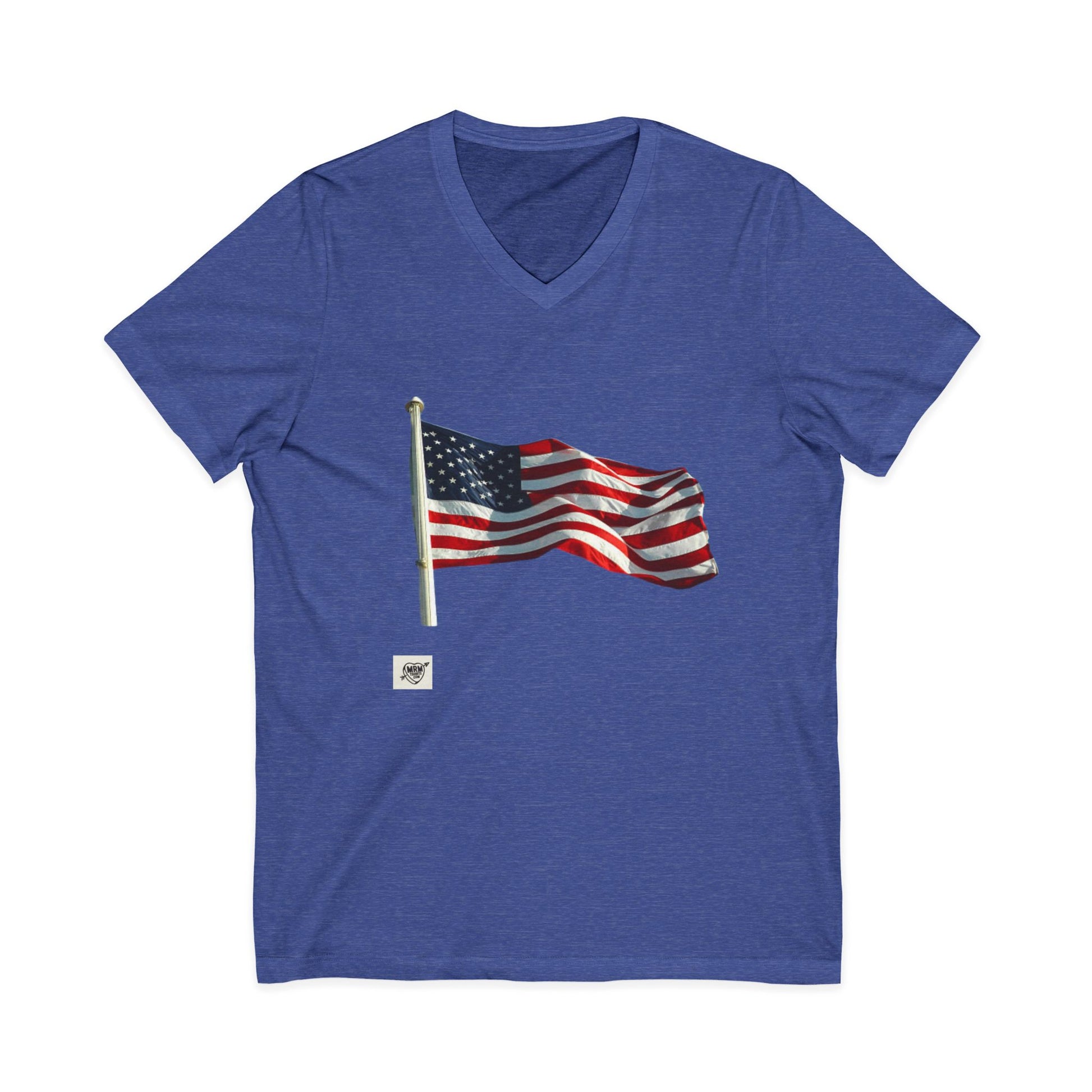 United States of America Flage - V-Nech