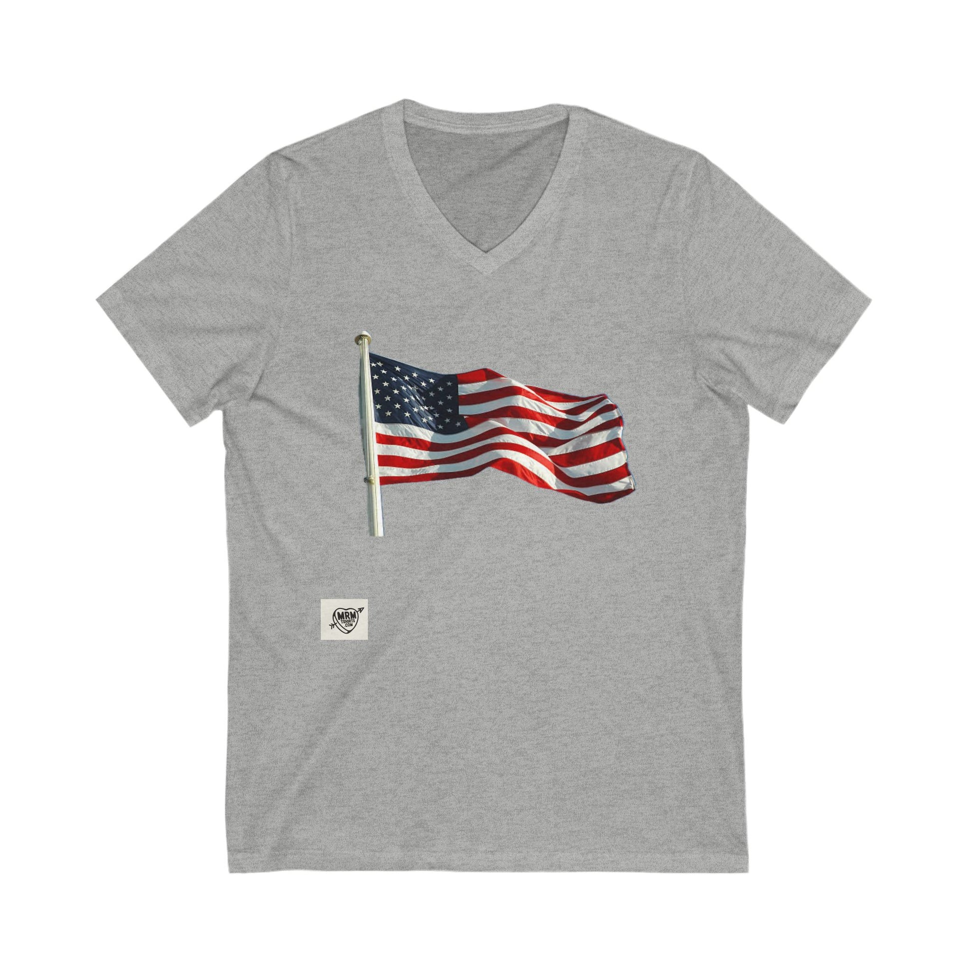 United States of America Flage - V-Nech