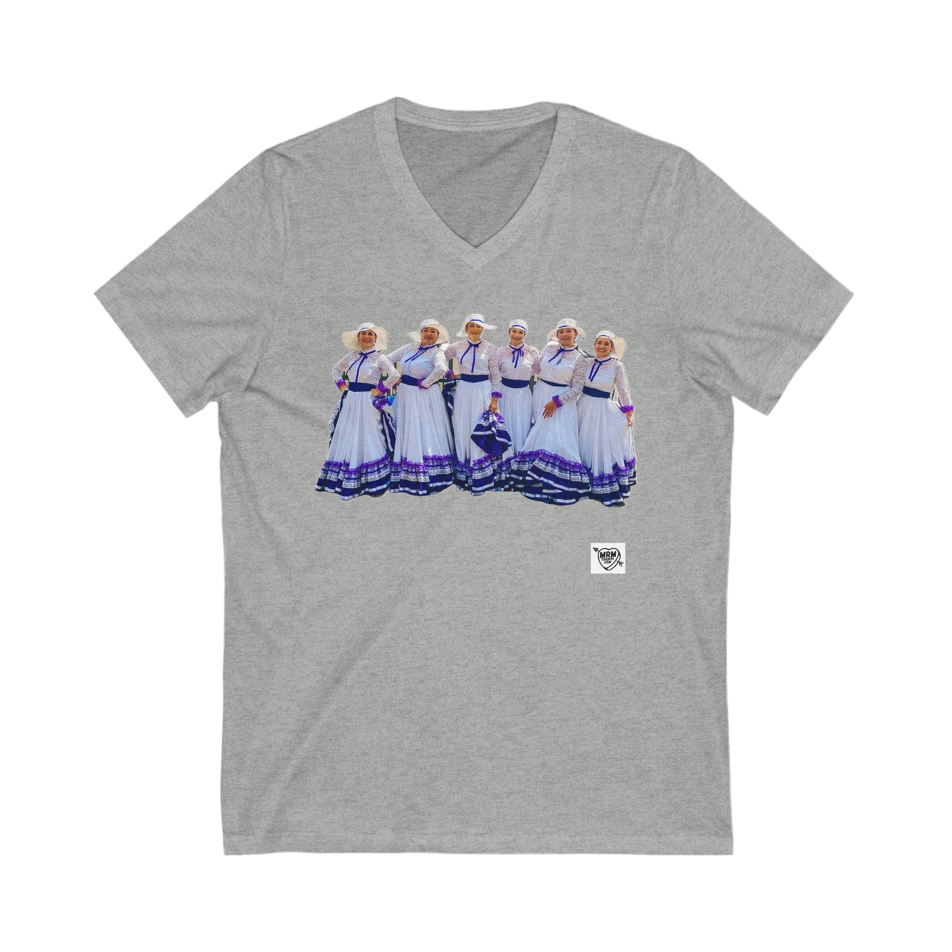 Independence Day, Costa Rica - - Costa Rica -  Monday, Sunday, 10th - V-Neck