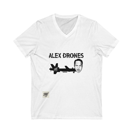 Alex Drones -  V-Neck  - Alex Drones Design