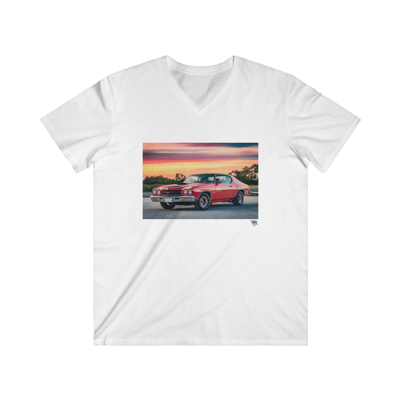 3. 1973 Chevy Chevelle Malibu Super Sport  “Mallory” - V-Neck