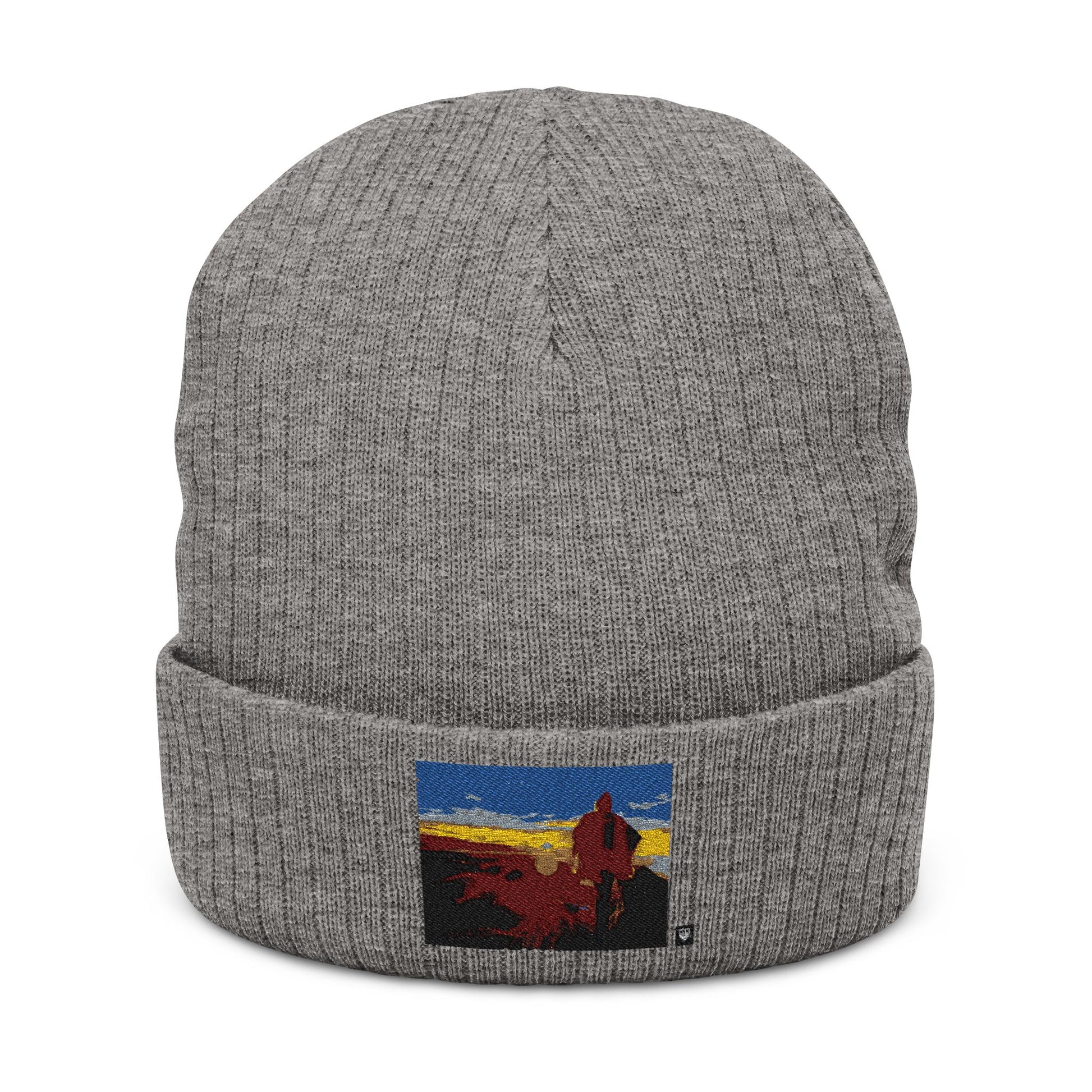 Poncho in Panama🇵🇦🇵🇦 sun coming up -  Beanie,