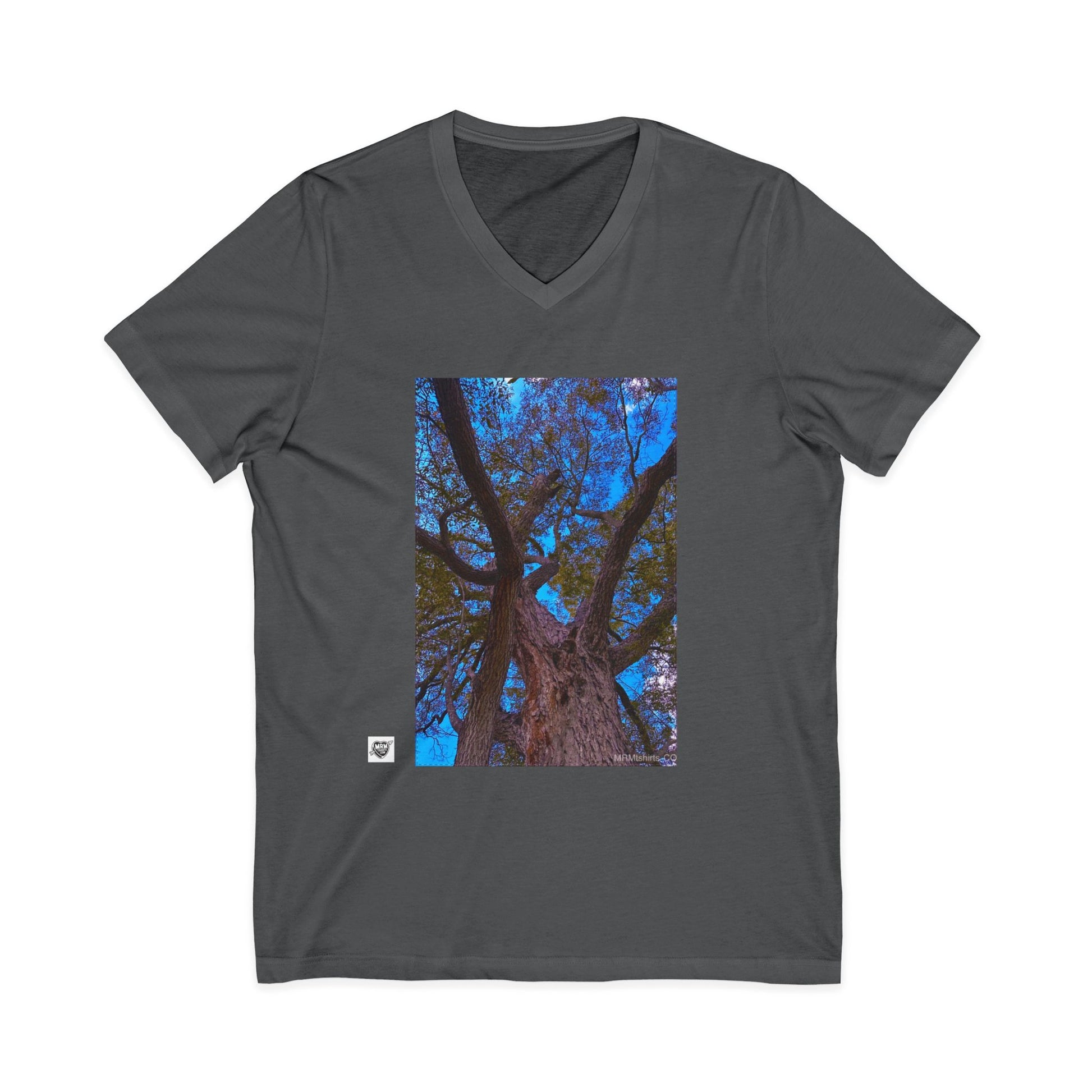 Pecan (Carya illinoinensis) - Texas tree - V-Neck