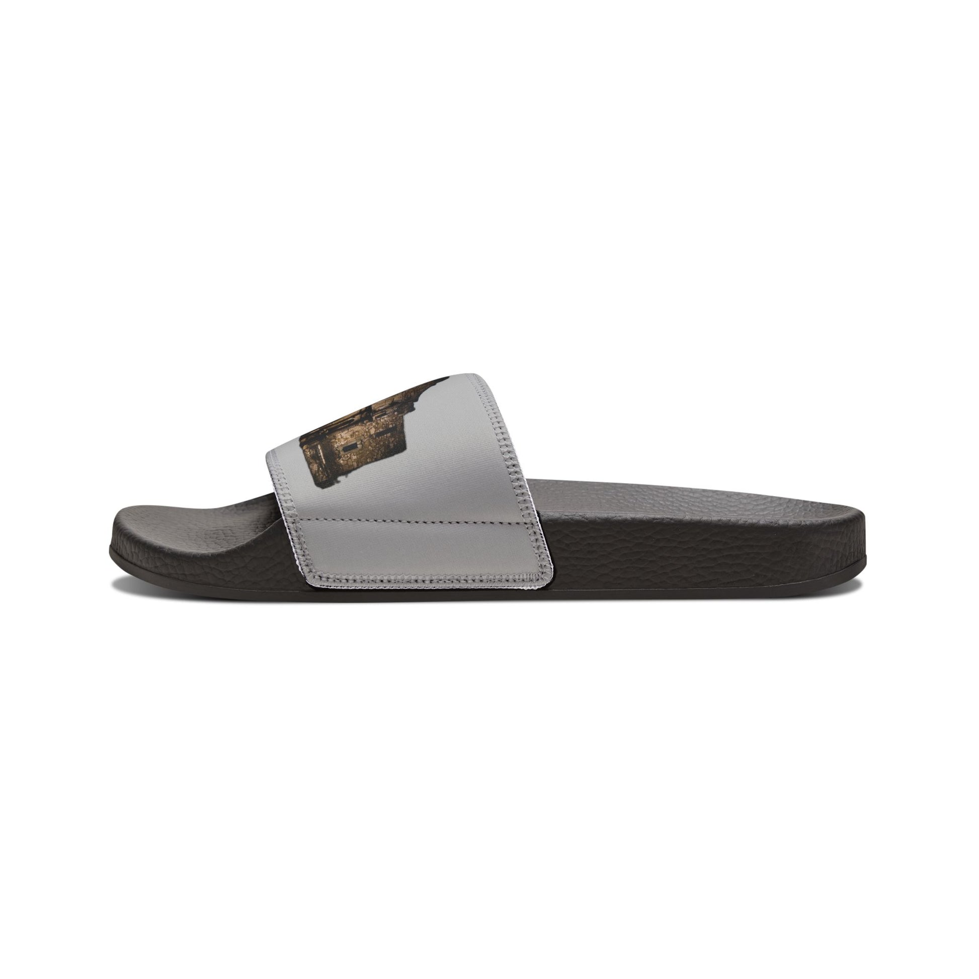 The Alamo  -  dad shoes.