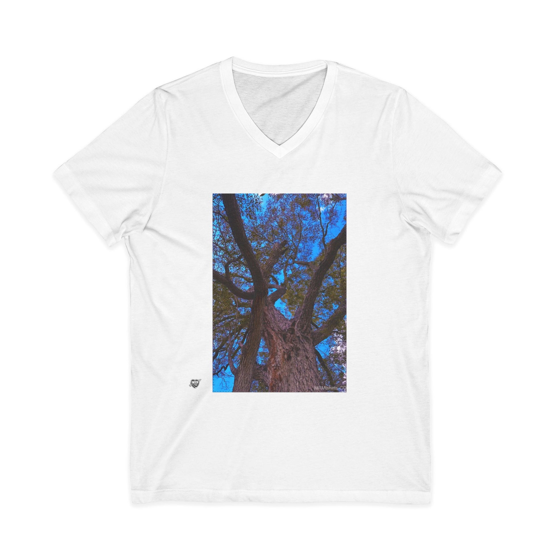 Pecan (Carya illinoinensis) - Texas tree - V-Neck