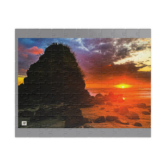 Costa  Rica  - Sinndounn - Sunset Beach Puzzle