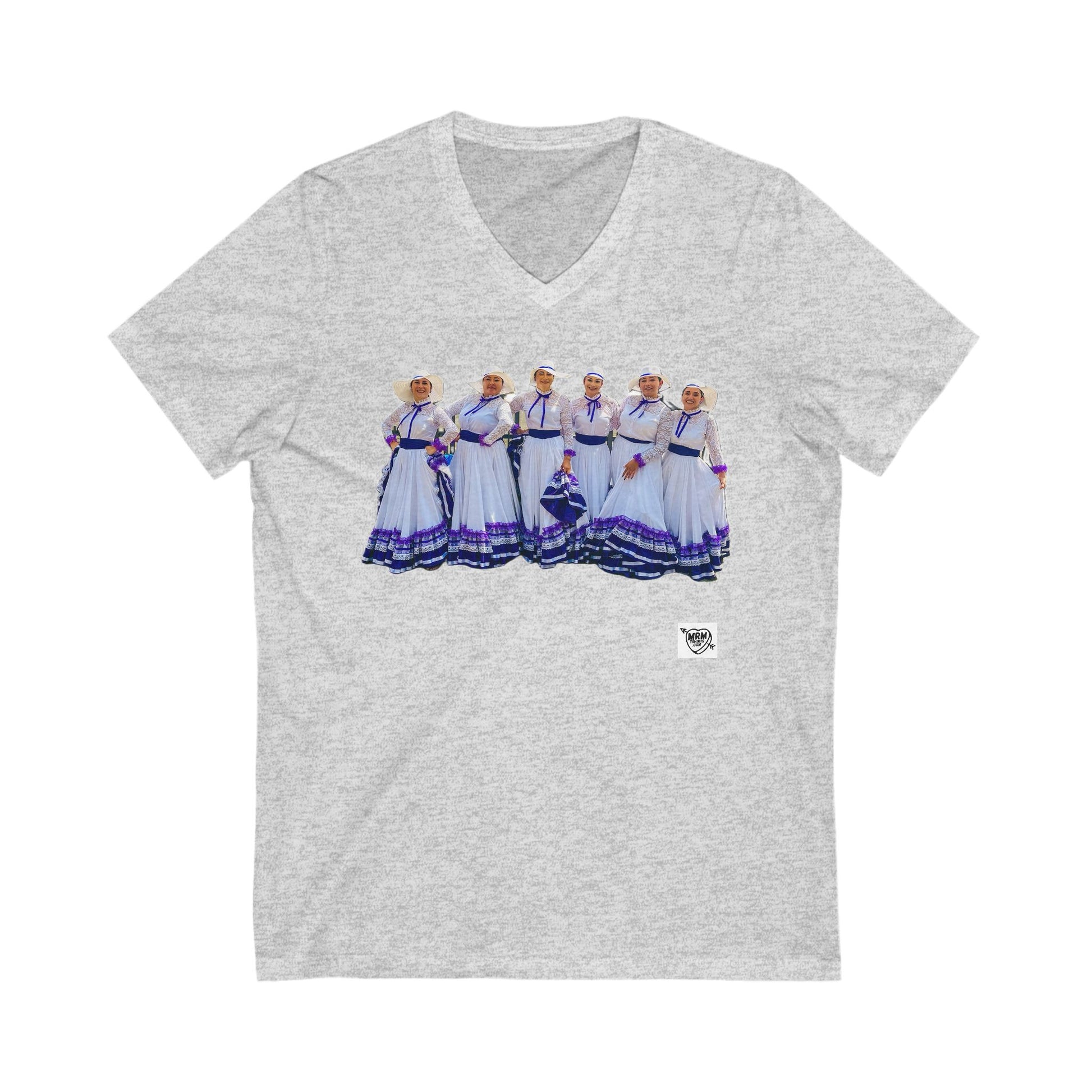 Independence Day, Costa Rica - - Costa Rica -  Monday, Sunday, 10th - V-Neck