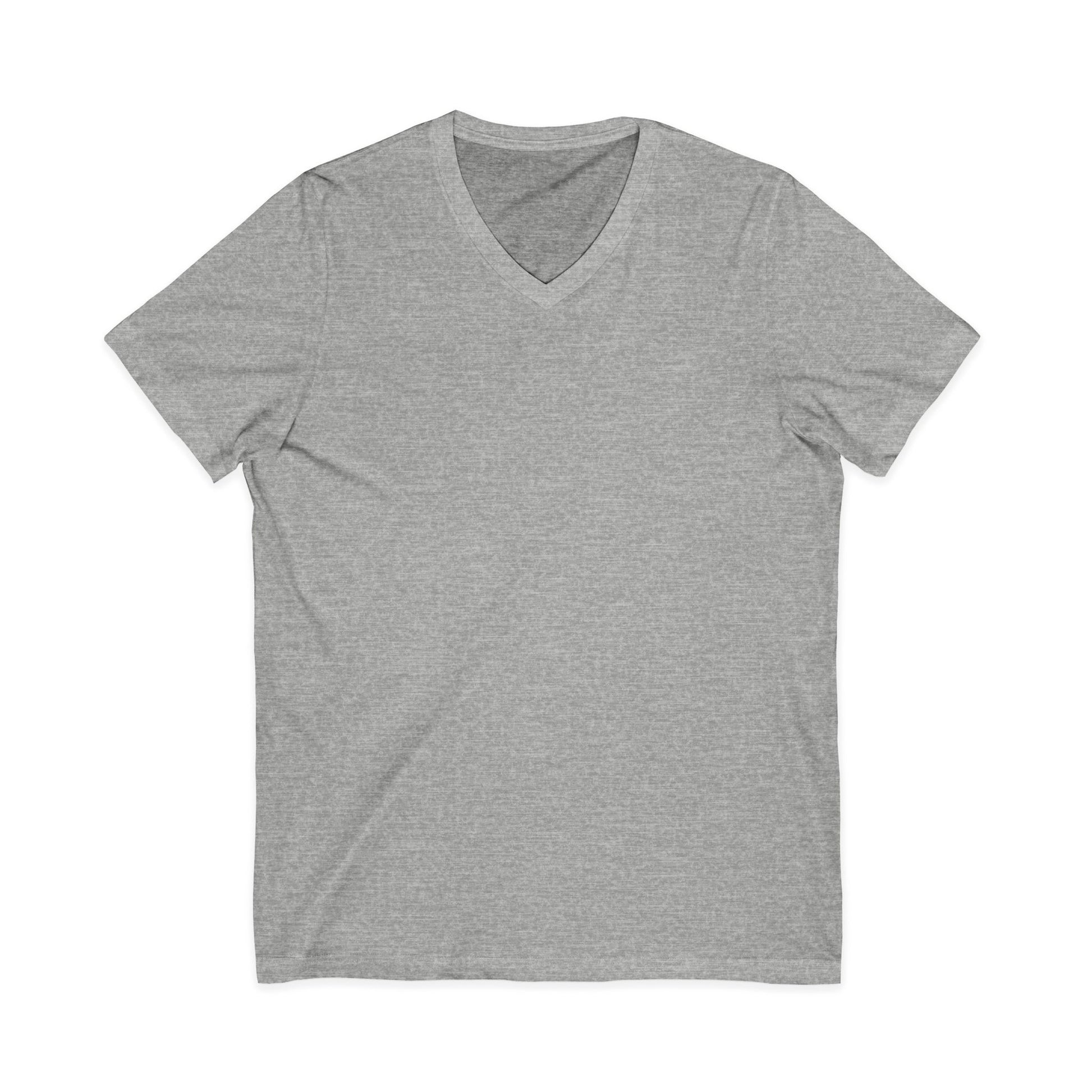 Casual V-Neck Tee for Everyone | Perfect for Everyday Wear, Gifts, Summer Fun, Vintage Style, Relaxed Look