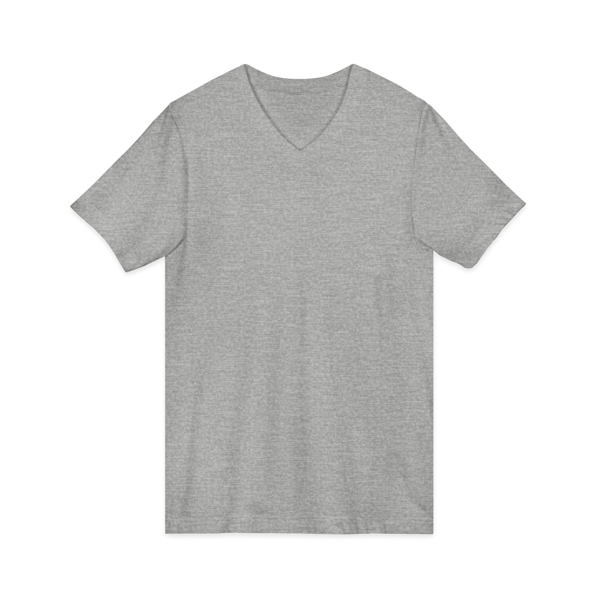 Casual V-Neck Tee for Everyone | Perfect for Everyday Wear, Gifts, Summer Fun, Vintage Style, Relaxed Look