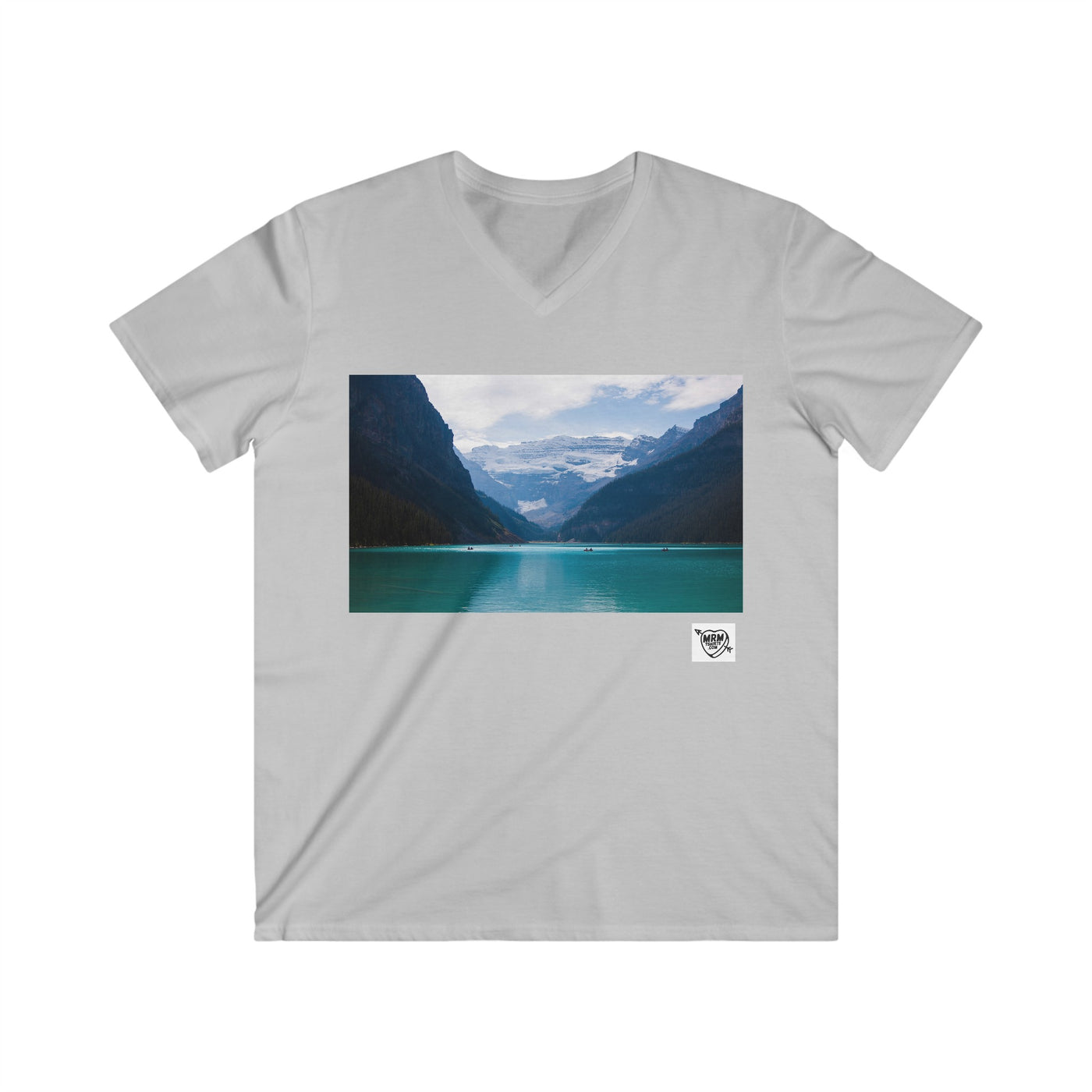 8. Canada -Mountain 3 - V-Neck