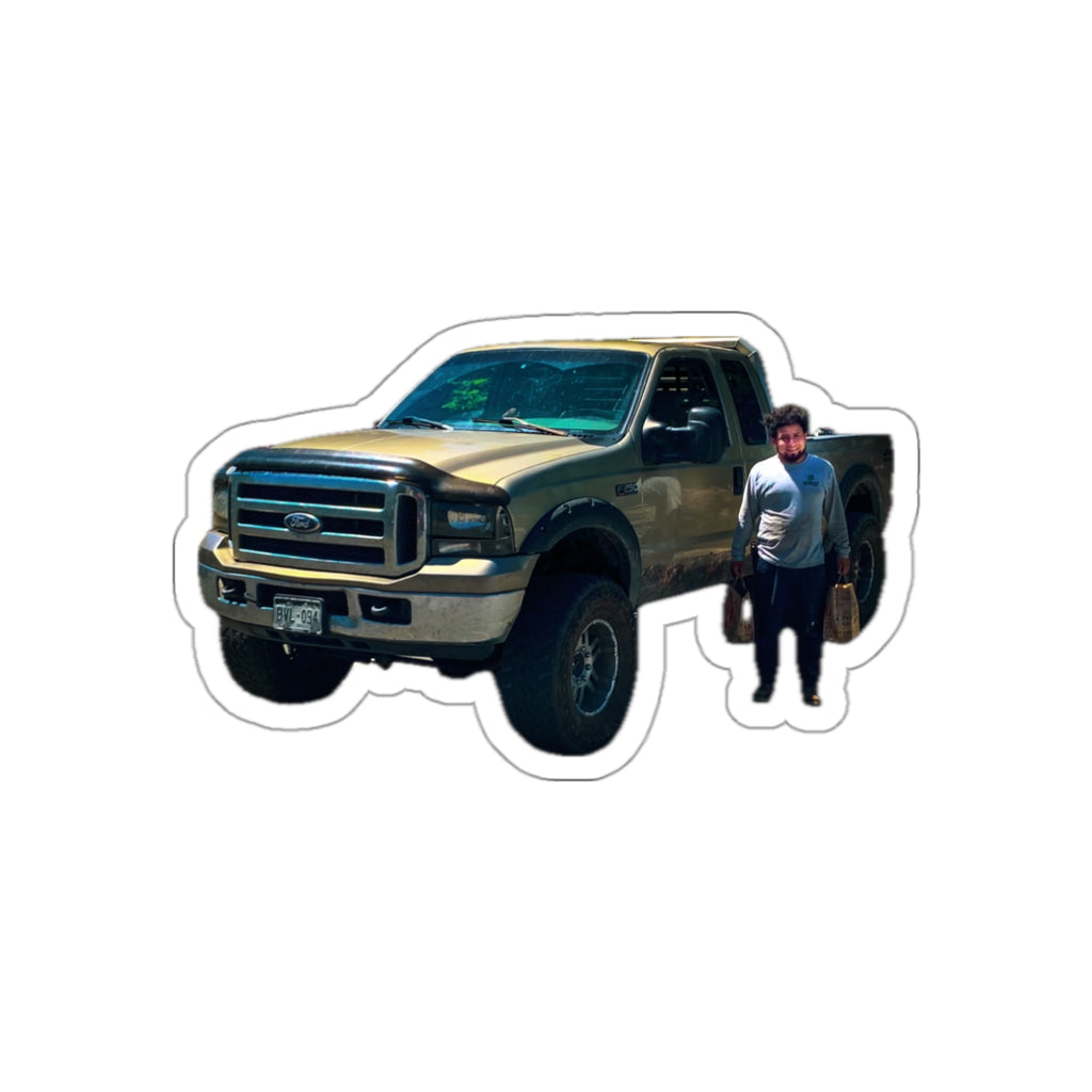 Super truck - Stickers