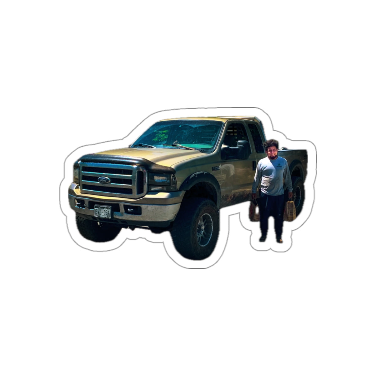 Super truck - Stickers