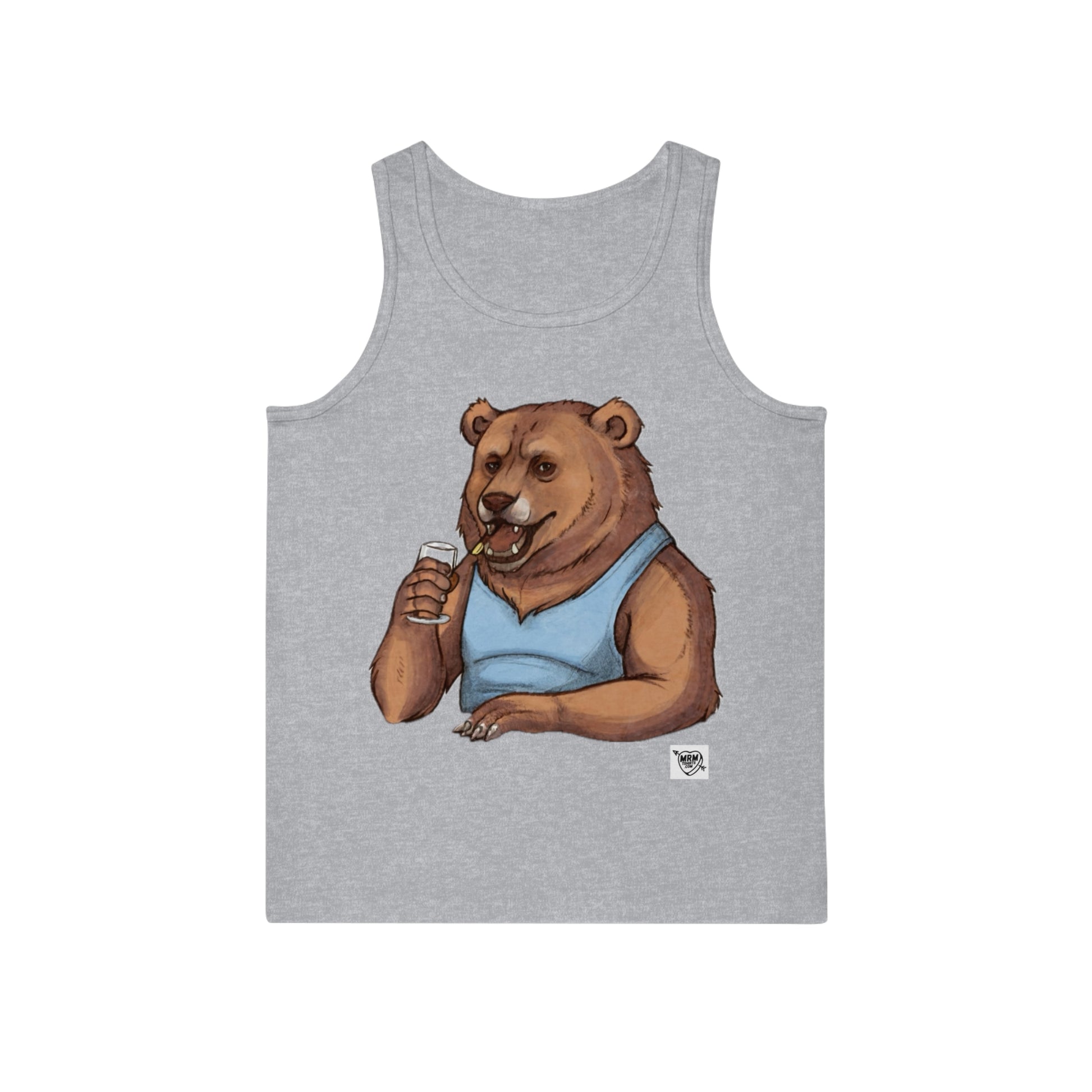 Investigate bear at the bar - tank top