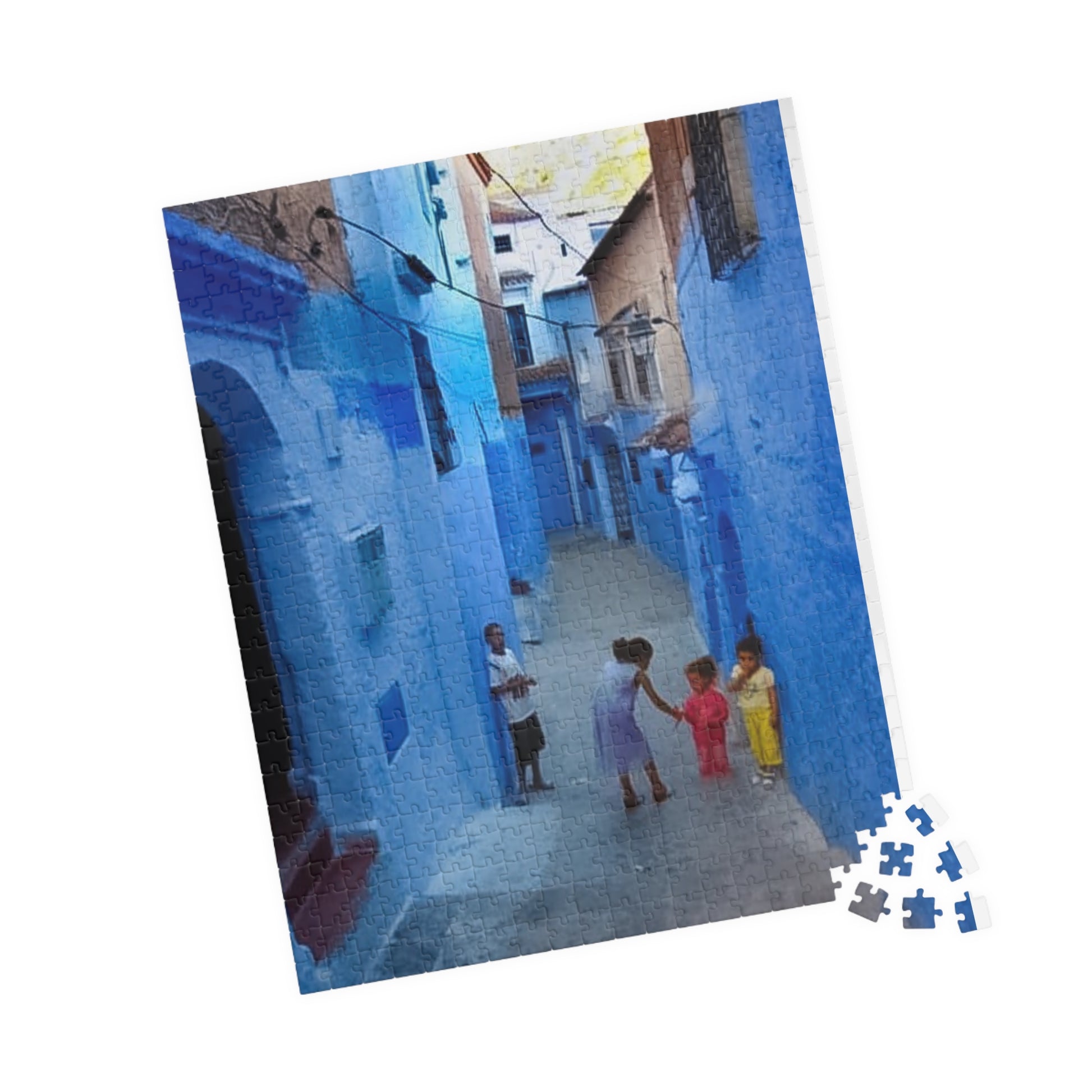 Chefchaouen Morocco  Puzzle