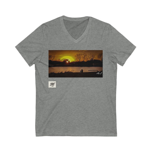 Fishing in Austin- V-Neck