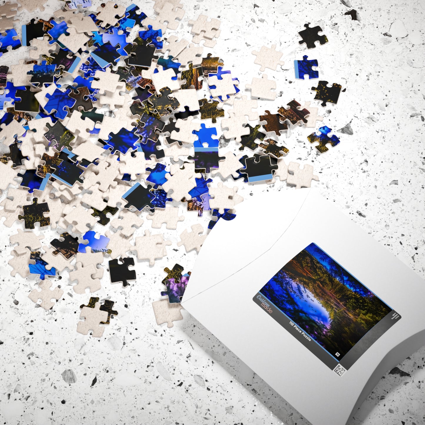 Washington  -Puzzle - 110, 252, 520, 1014 Pieces, Perfect for