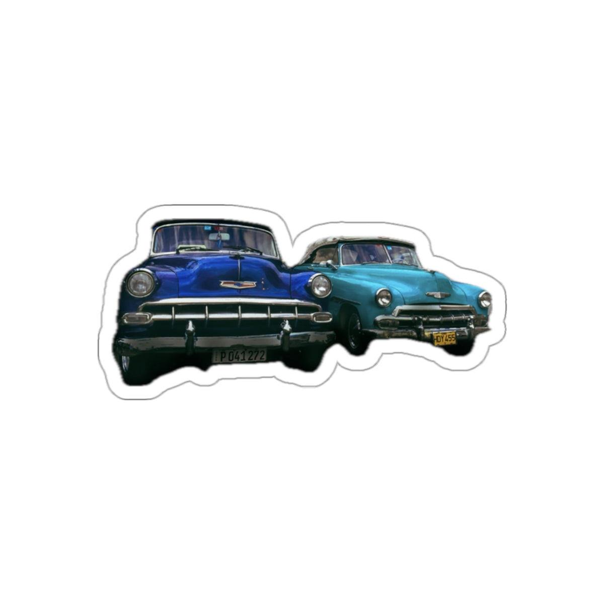 Ouban cars -  Stickers