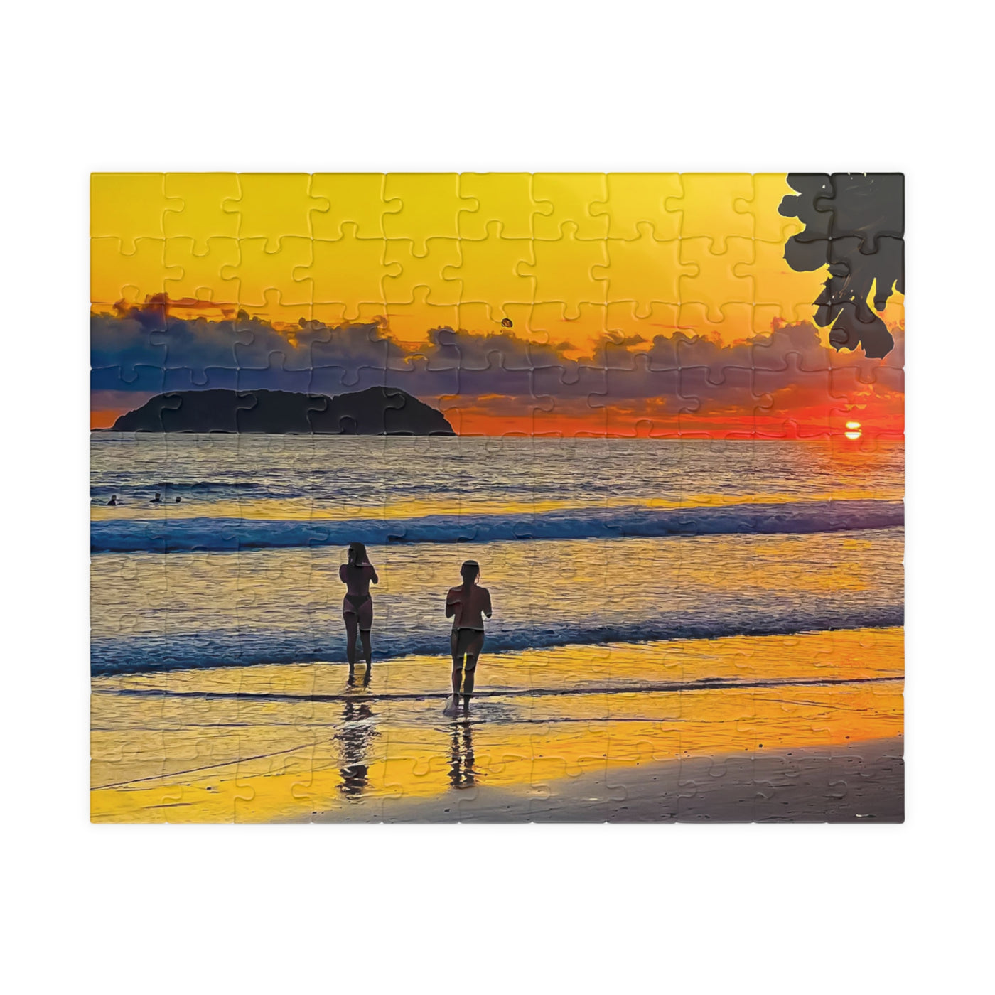 7. Costa Rica - Two Beach Babes - Puzzle