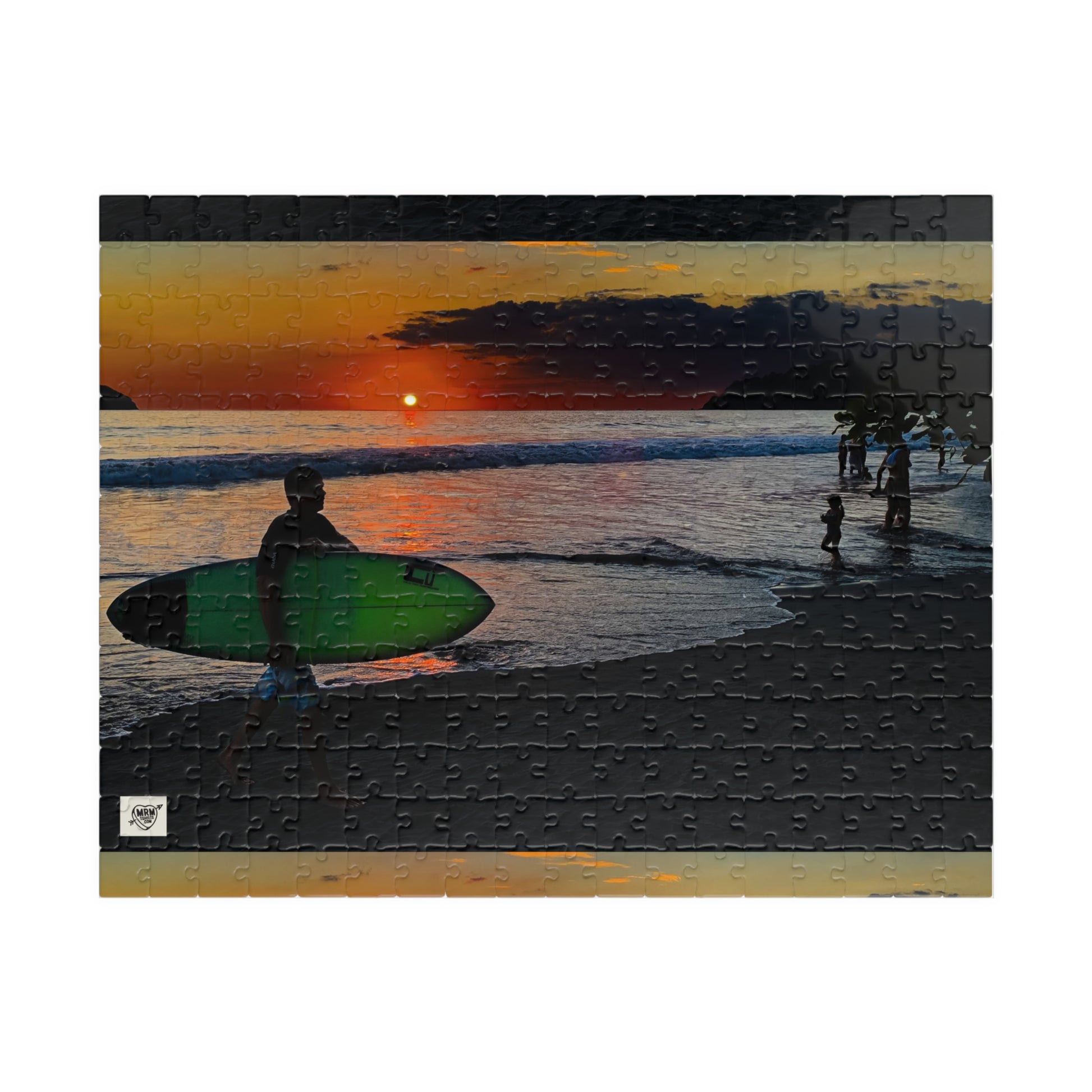 Costa Rica -  Sunset Beach Puzzle, 110/252/520/1014-