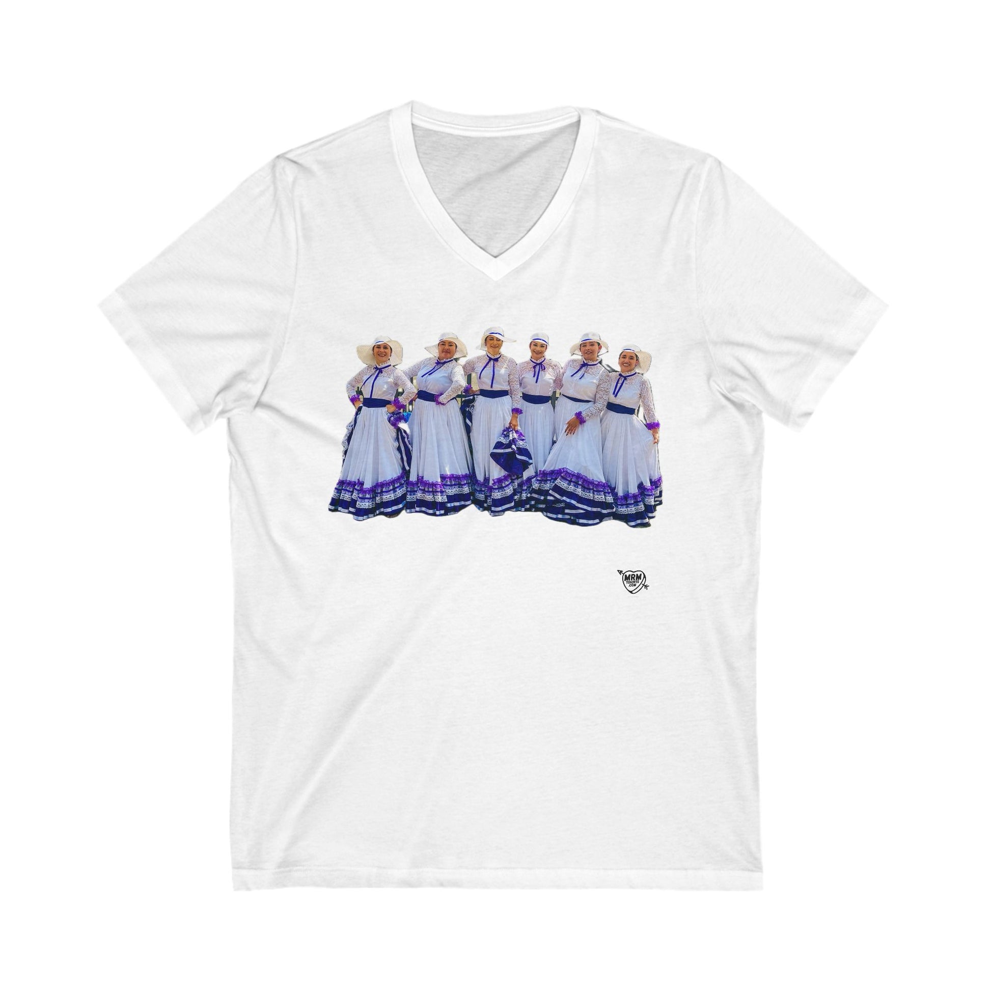 Independence Day, Costa Rica - - Costa Rica -  Monday, Sunday, 10th - V-Neck