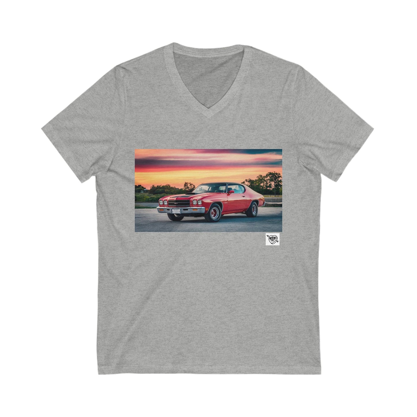 4 - Malery 1973 Chevie Malipu Super Sport - V-neck