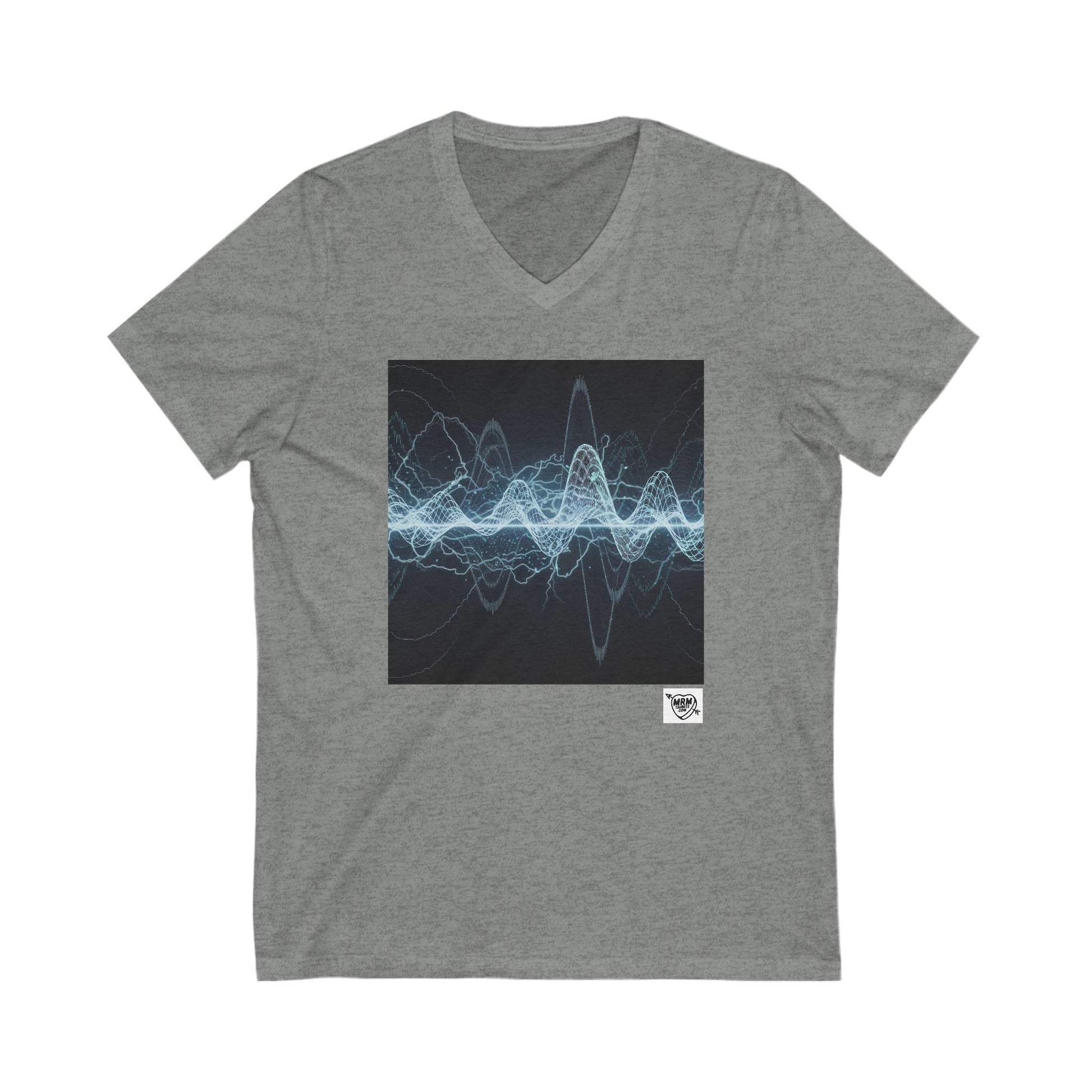 Disturbed sound resonance - V-neck