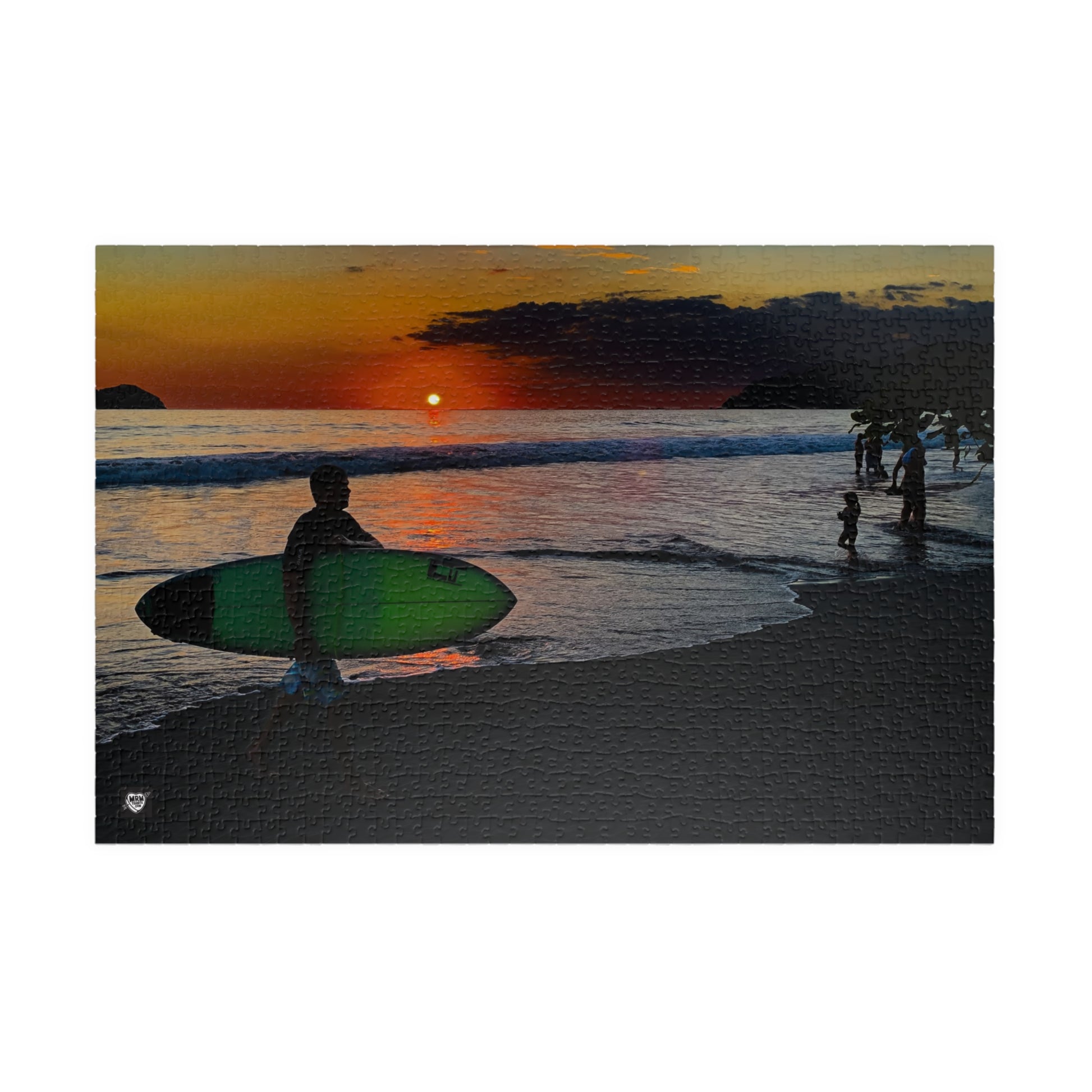 Costa Rica -  Sunset Beach Puzzle, 110/252/520/1014-