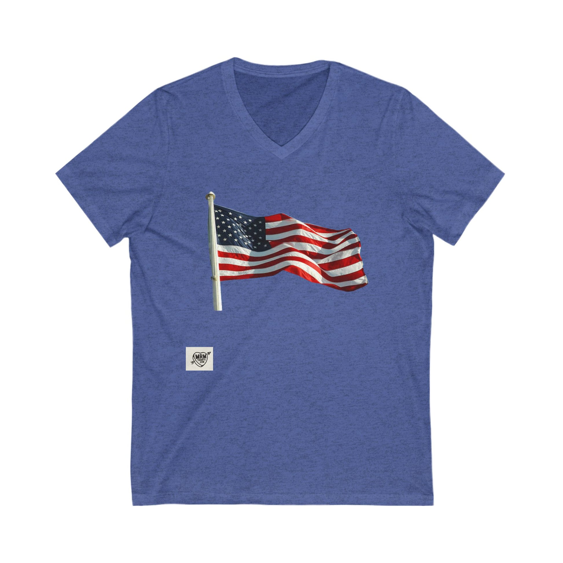 United States of America Flage - V-Nech