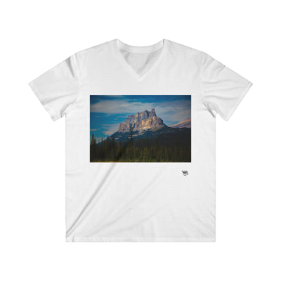 8. Banff, Counter - mountains -2 - v-neck