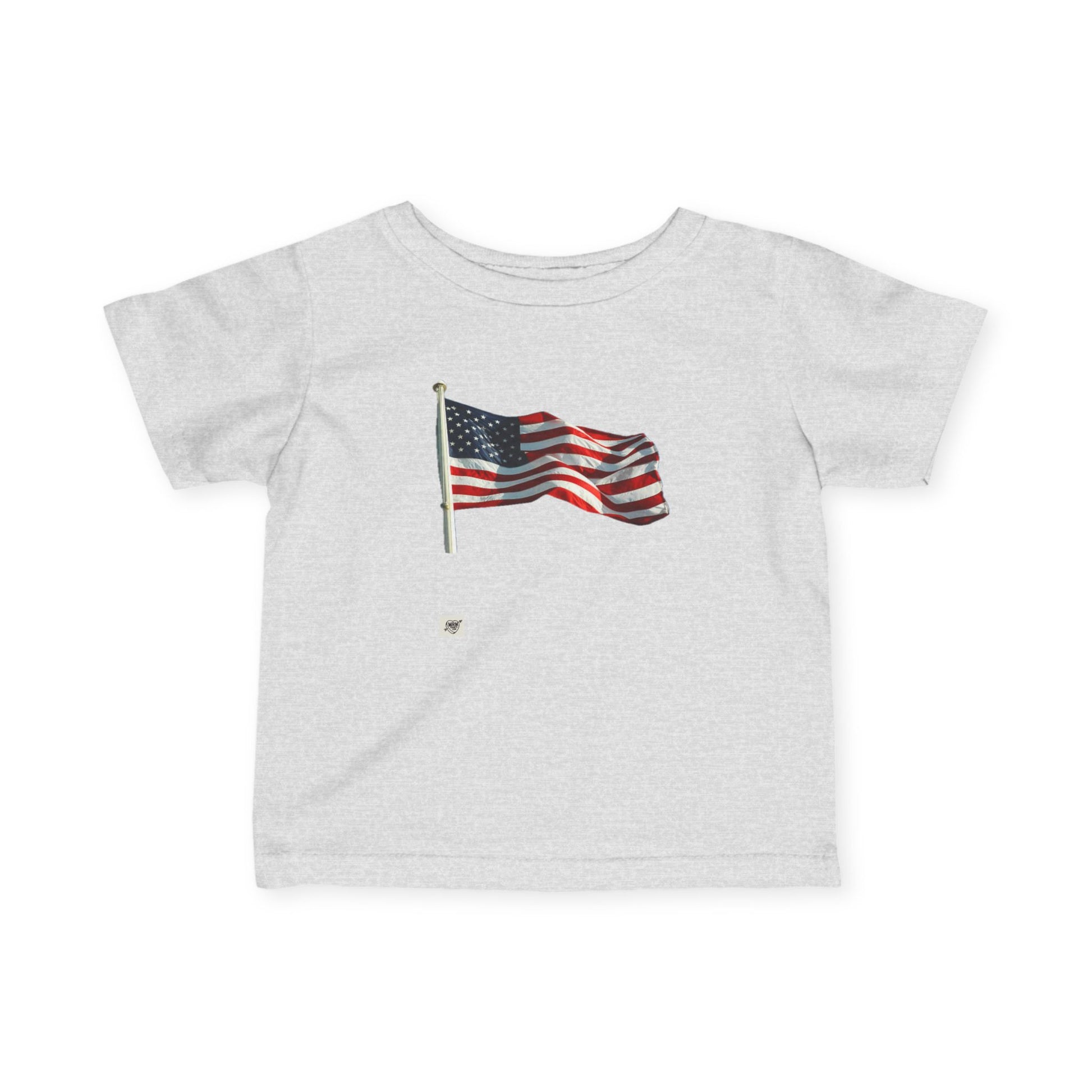 United States of America Flag -  Baby Shirt