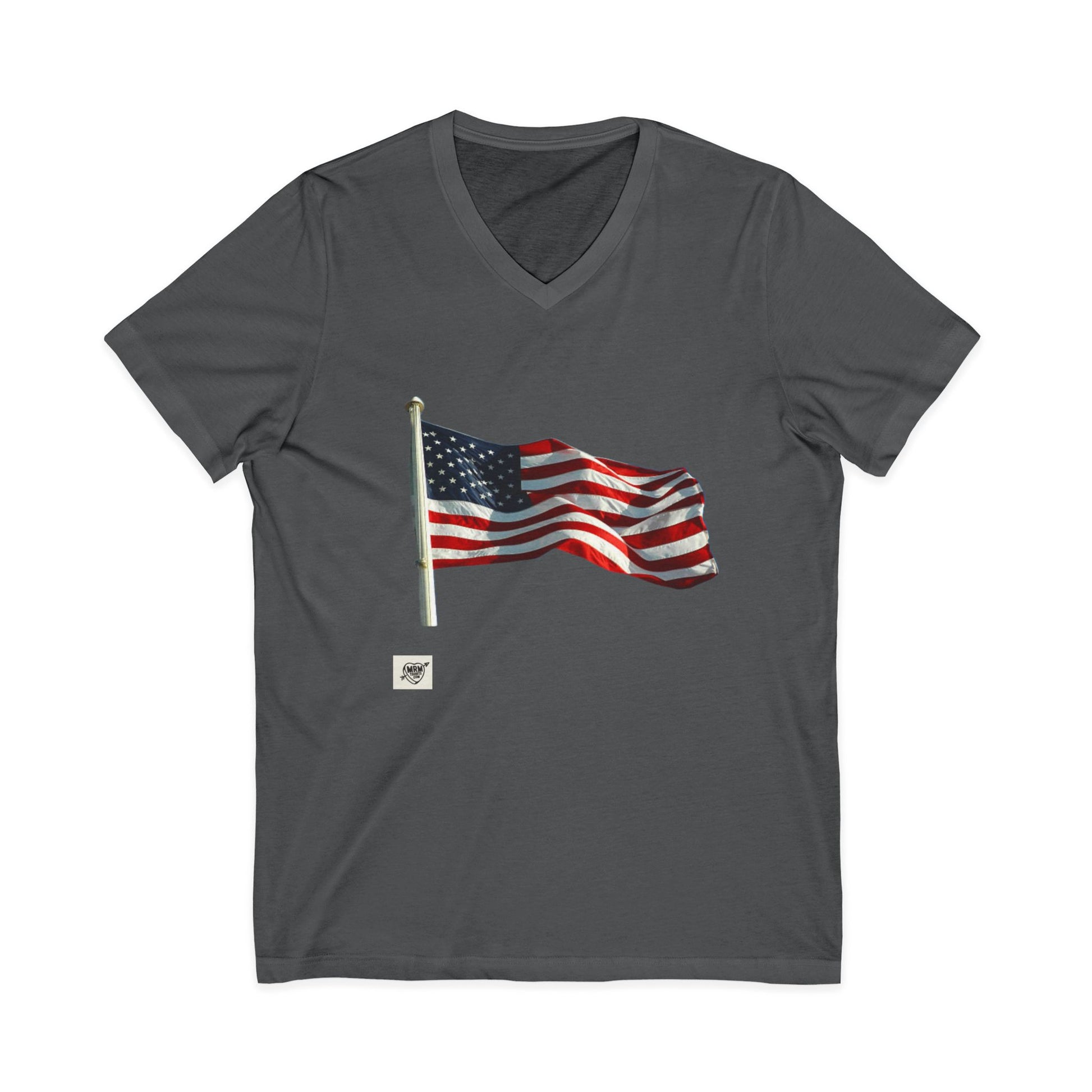 United States of America Flage - V-Nech