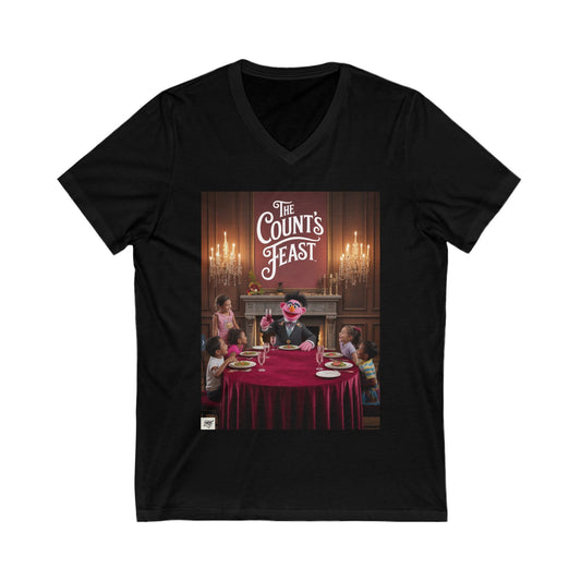 The Count's Feast - V-Neck