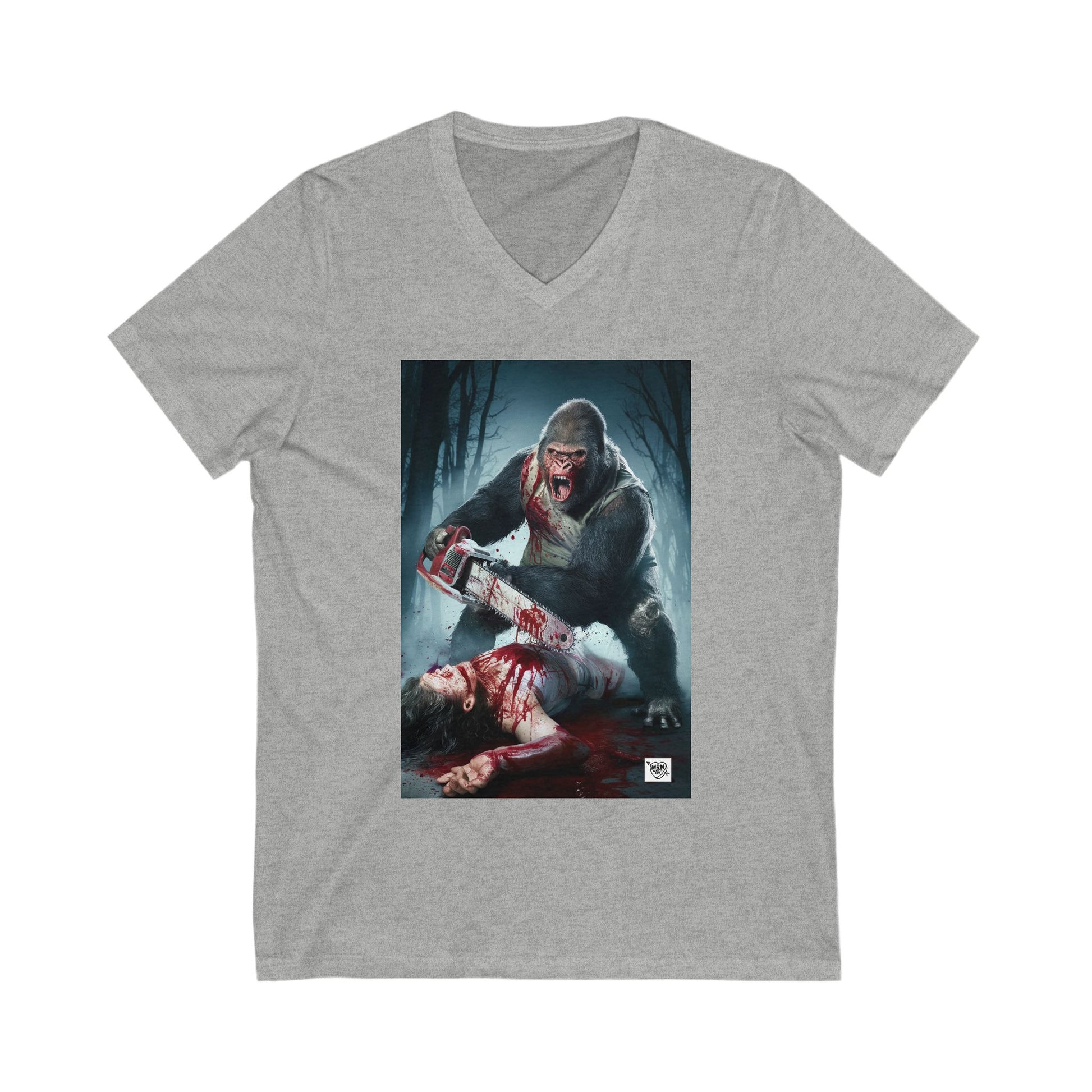 The Gorilla Chainsaw Massacre - V-neck