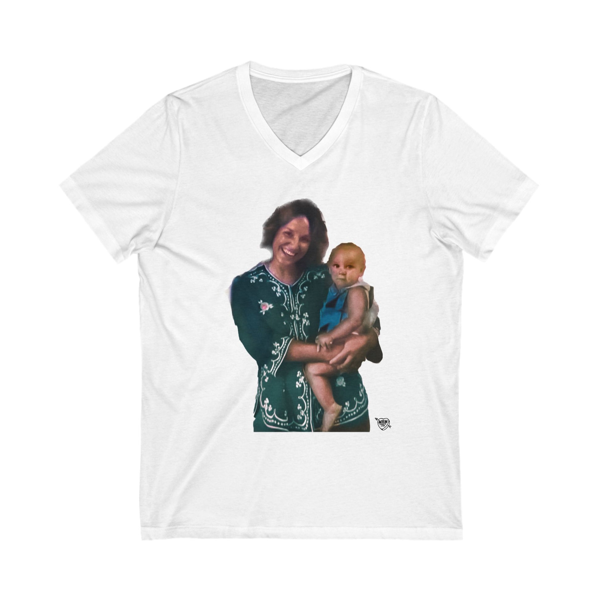 Mom and Me.-  V-Neck