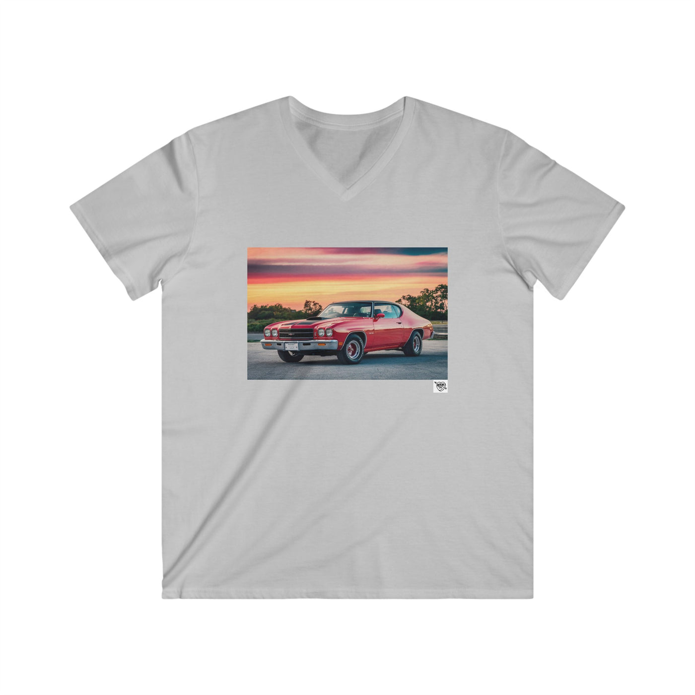 3. 1973 Chevy Chevelle Malibu Super Sport  “Mallory” - V-Neck