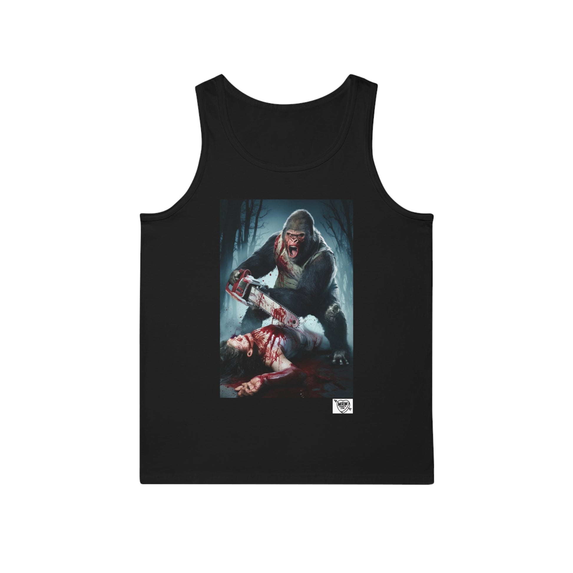 Gorilla chainsaw massacre - Tank Top