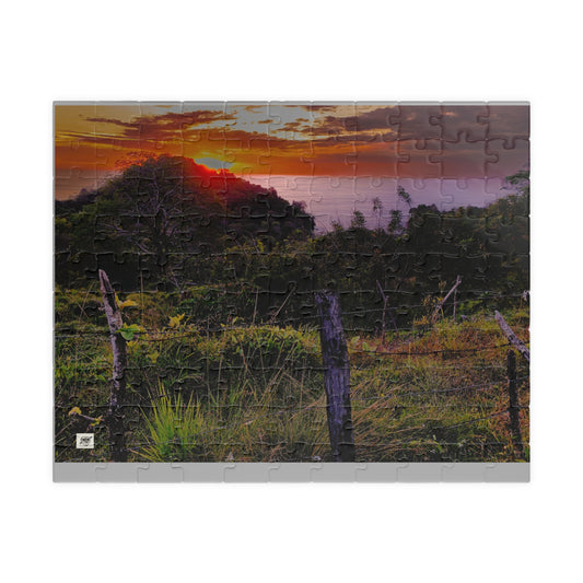 Costa Rica-Nature Scene Jigsaw Puzzle | 110-1014 Piece Puzzles for Family Fun, Relaxation, Gift for Puzzle Lovers, Home Decor, Sunset Artwork