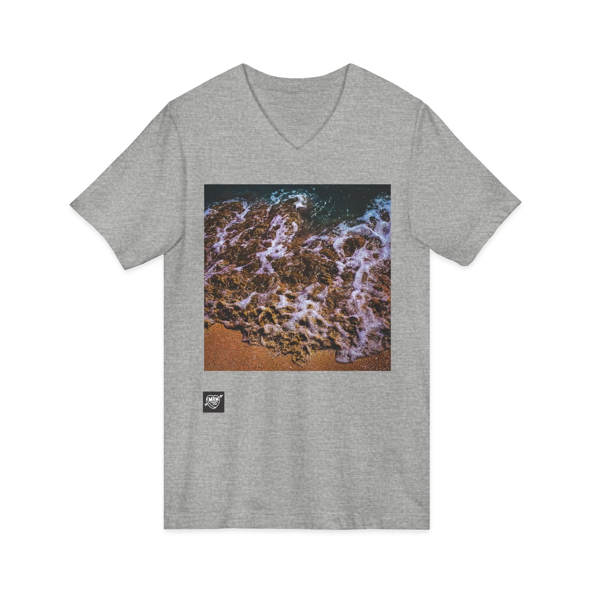 Ocean Wave - V-Neck