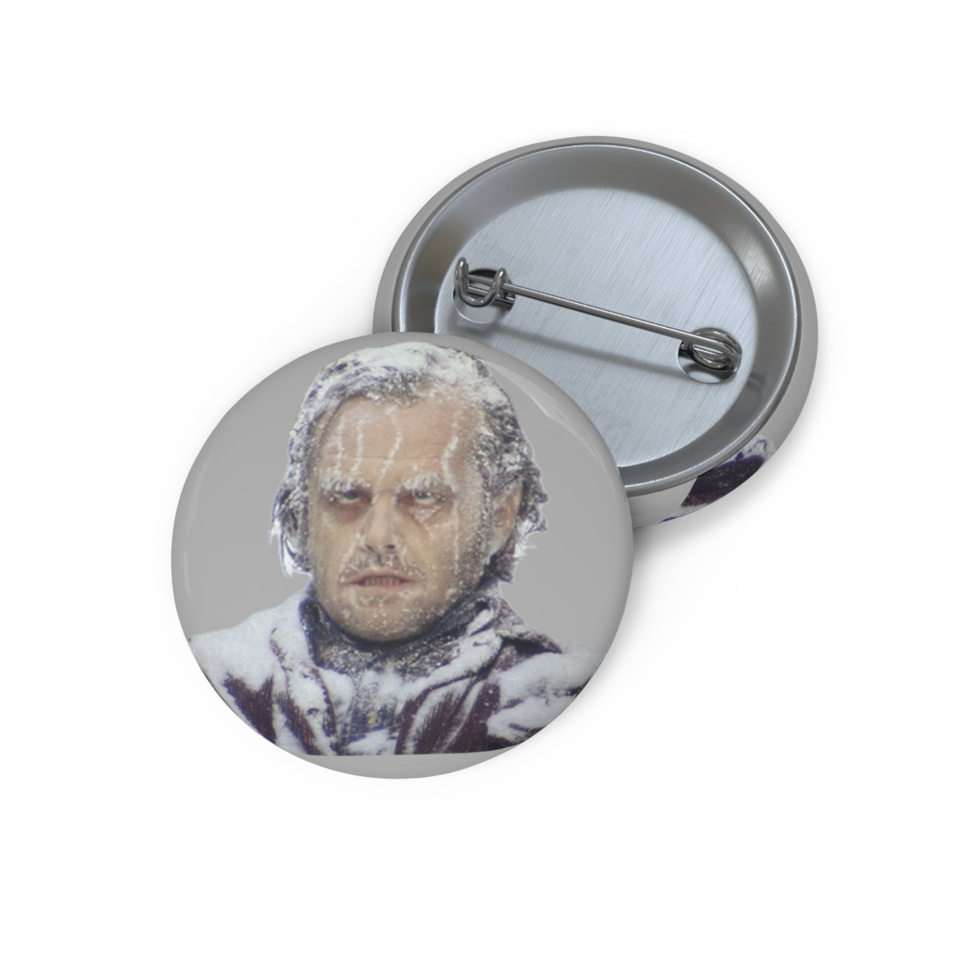 The Shining Dan Frozen - Custom Pin Buttons