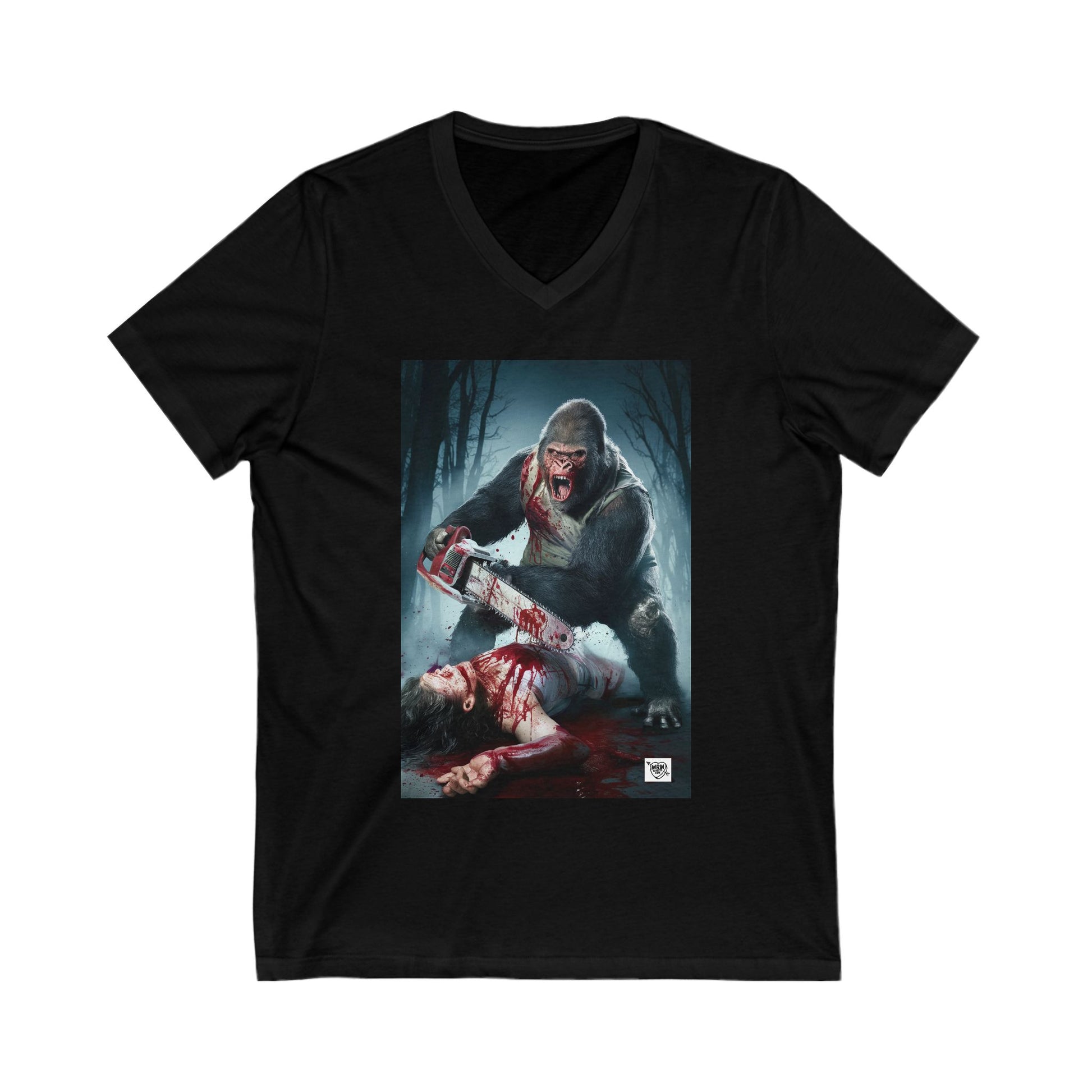 The Gorilla Chainsaw Massacre - V-neck