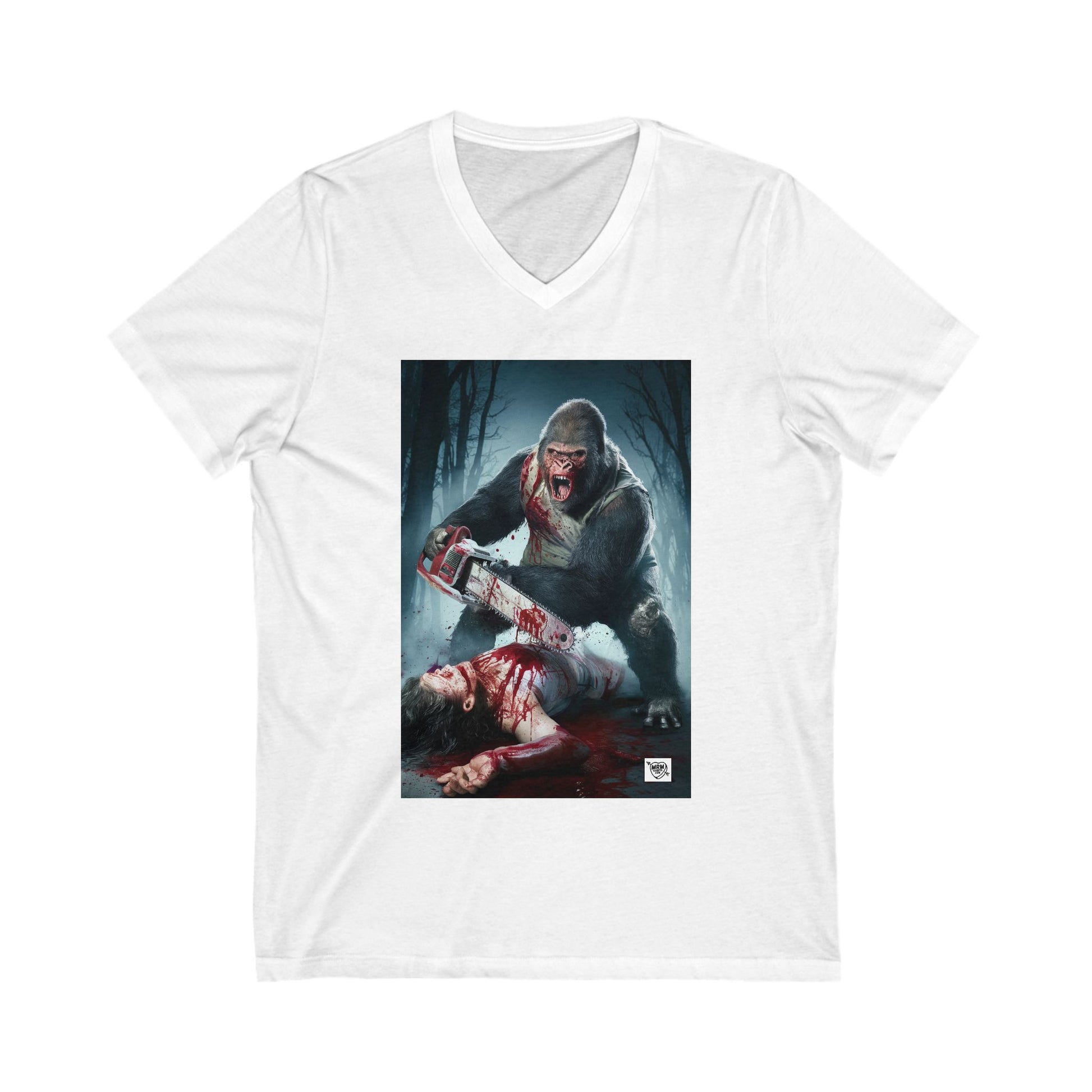 The Gorilla Chainsaw Massacre - V-neck