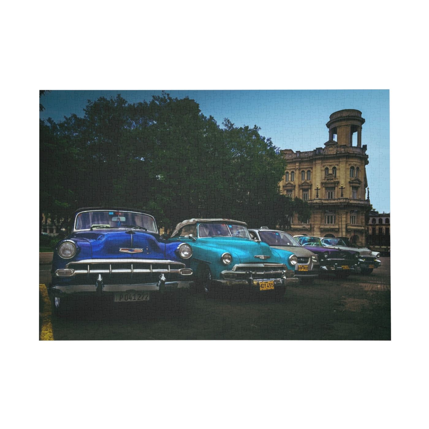 7. Havana, Cuba classic cars - puzzle