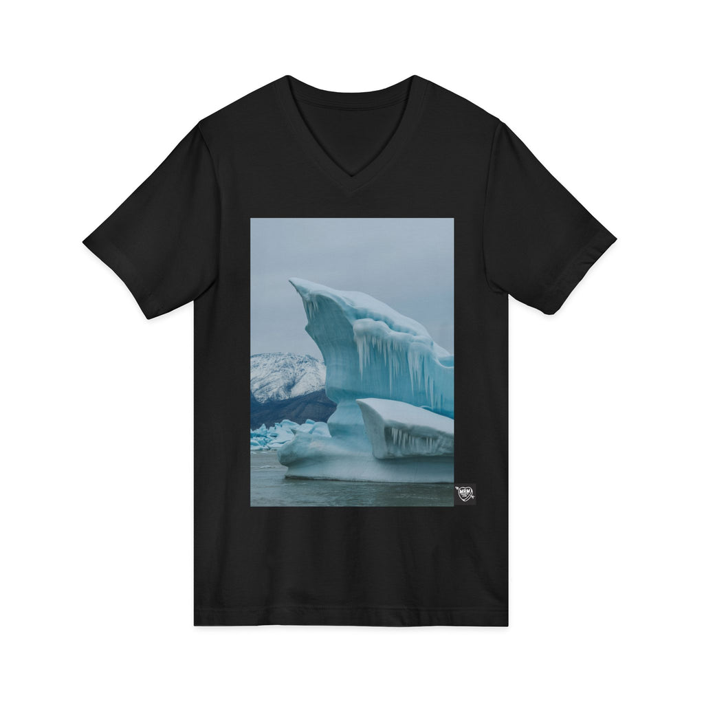 Angry Cool Iceberg - V-Neck