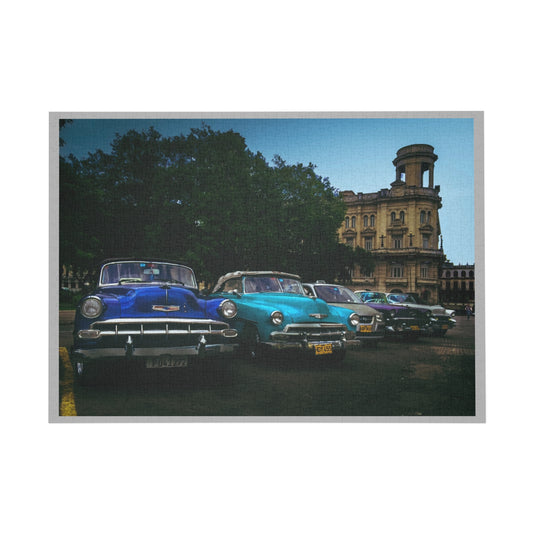 Havana, Cuba classic cars, - Puzzle (96, 252, 500, 1000-Piece)