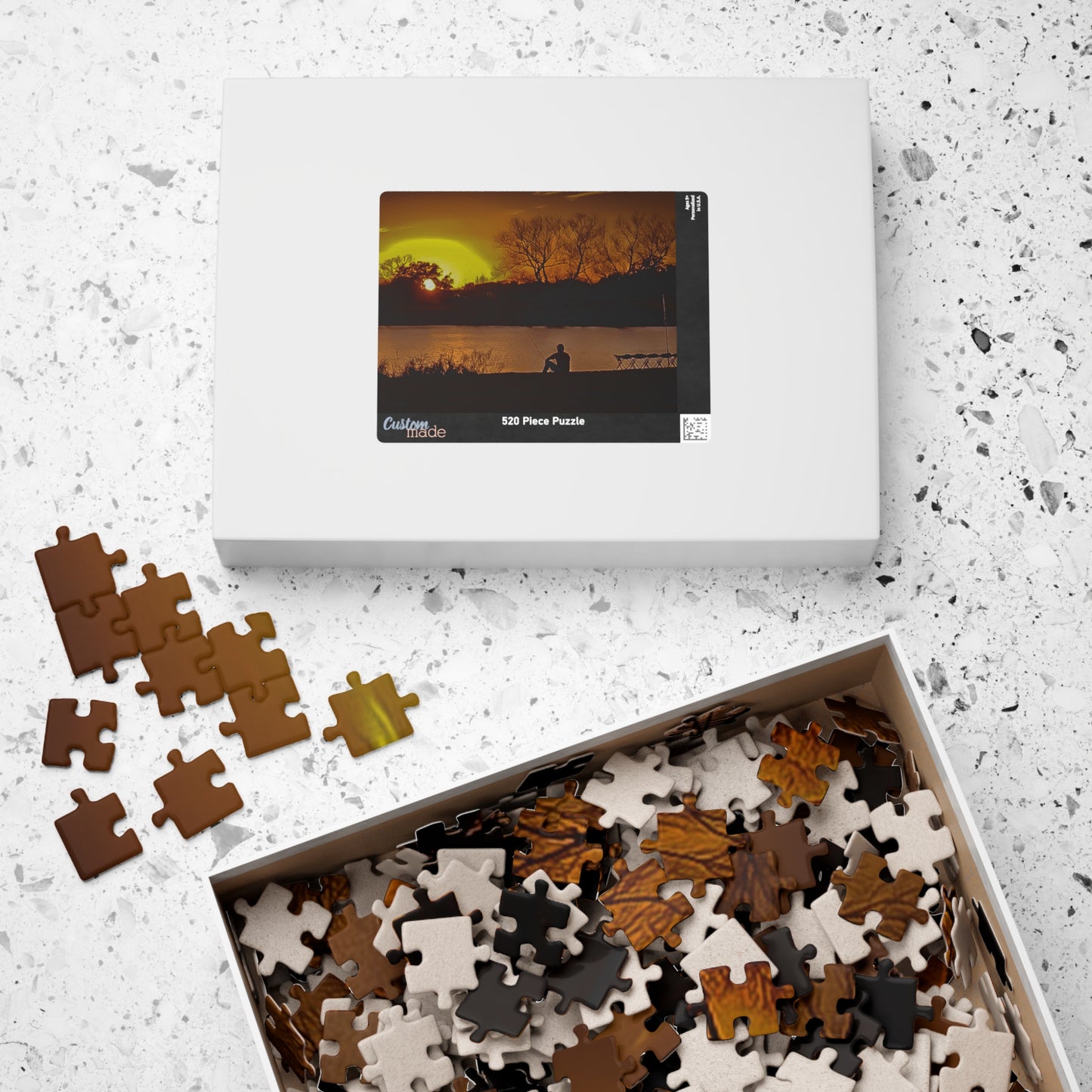 Austin sundown - Puzzle - 110, 252, 520, 1014