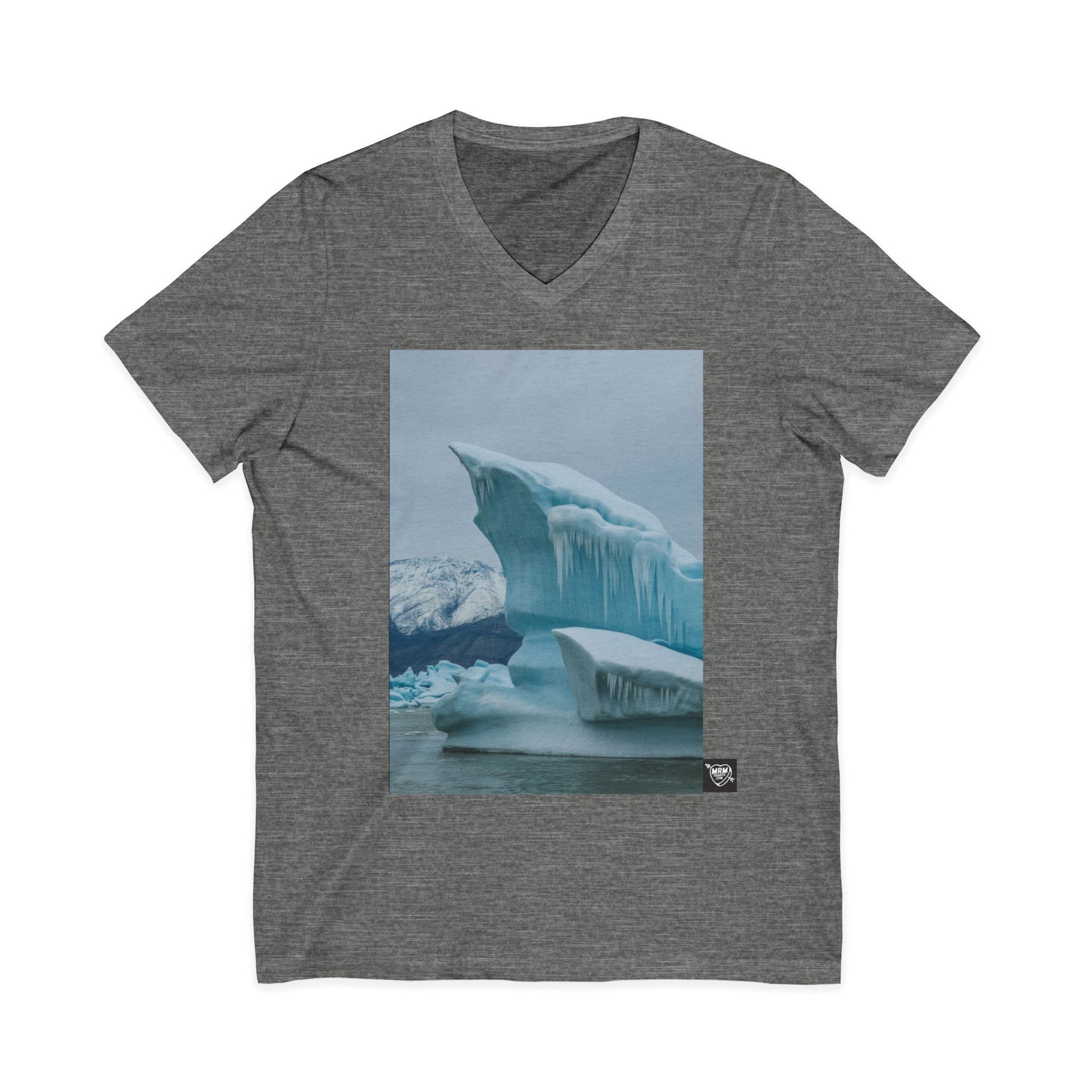 Angry Cool Iceberg - V-Neck