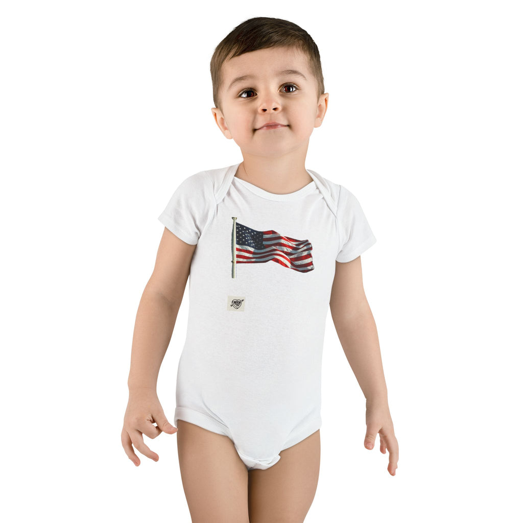 Of July Patriotic Baby Onesie, USA Flag Bodysuit, Baby Shower Gift, Independence Day Outfit, Toddler Apparel, Cute Baby Clothes